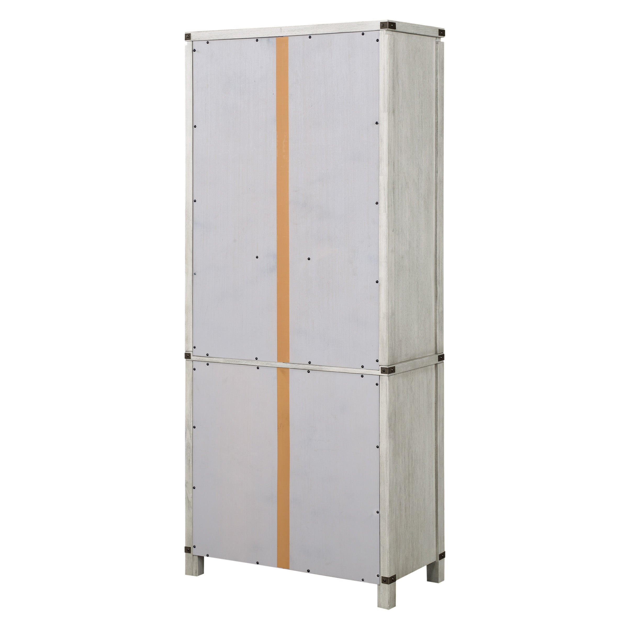 Baton Rouge 72" Bookcase - Champagne Oak