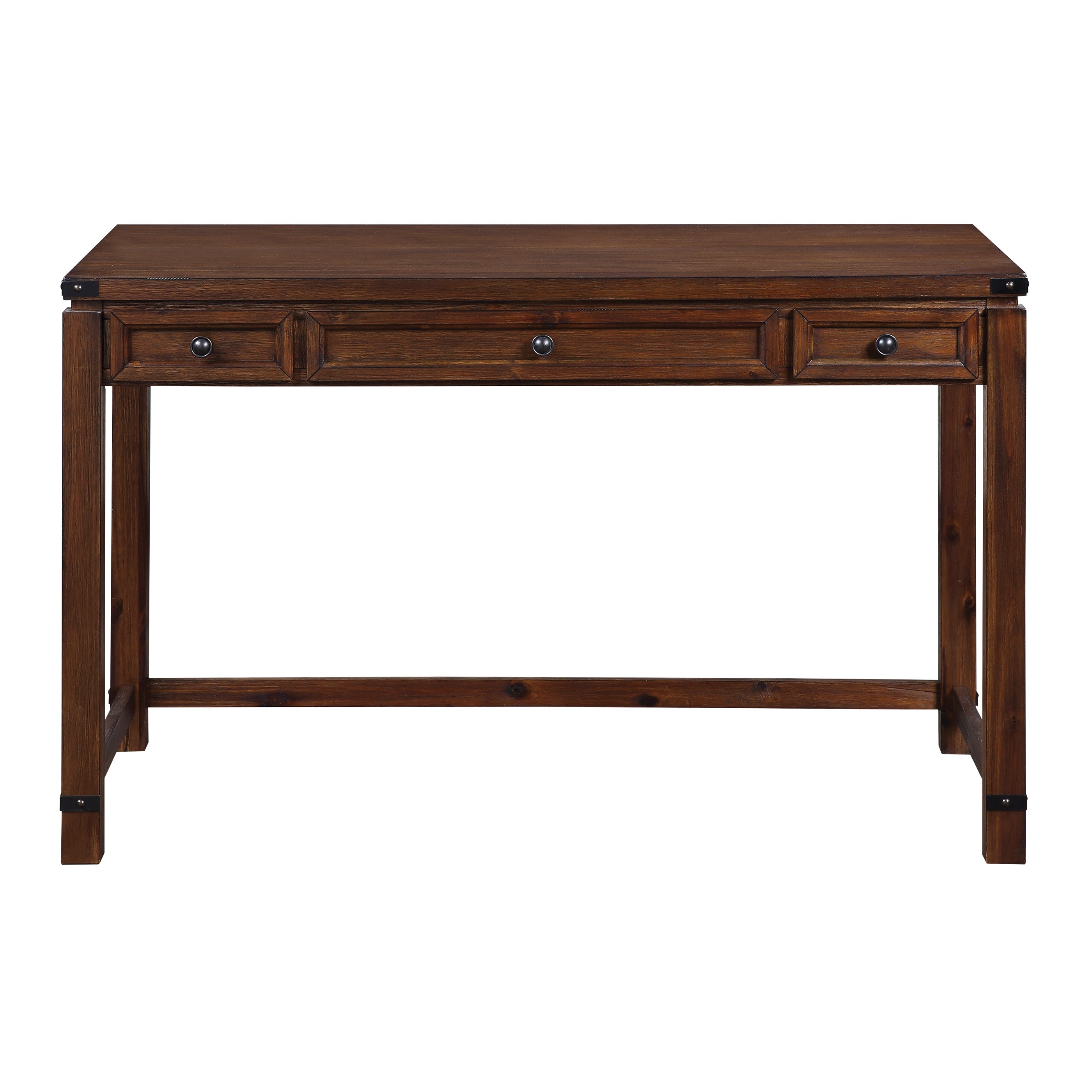 Baton Rouge Desk - Brushed Walnut