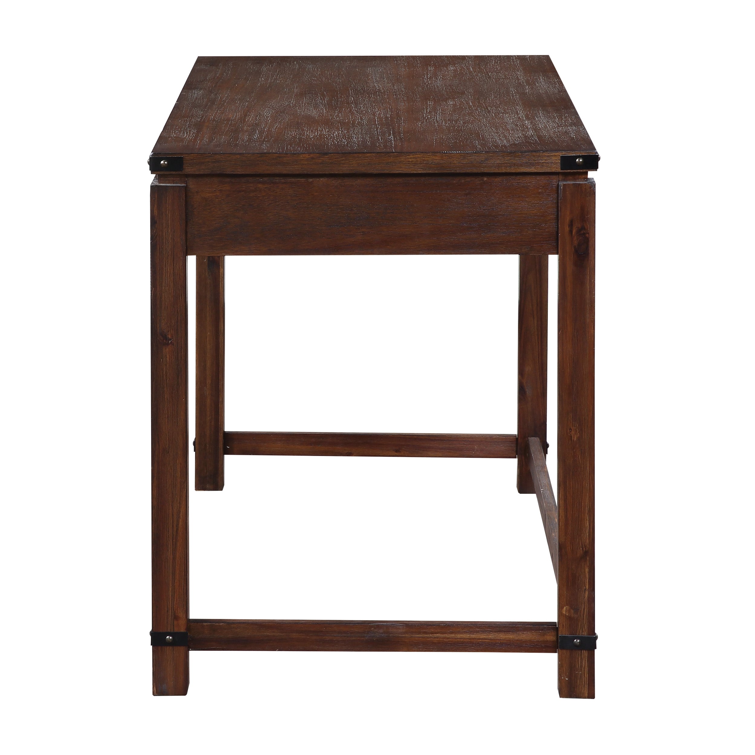 Baton Rouge Desk - Brushed Walnut