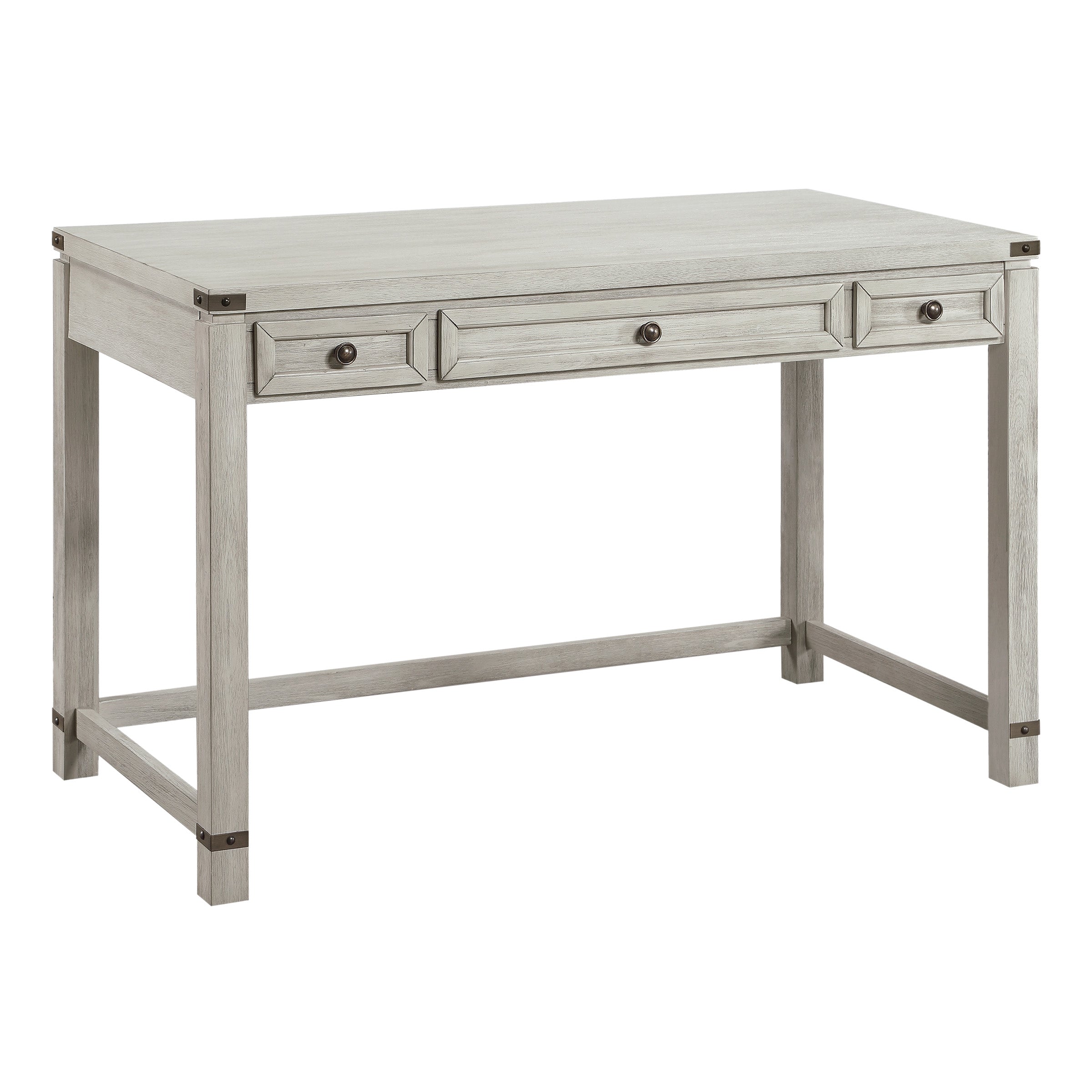 Baton Rouge Desk - Champagne Oak