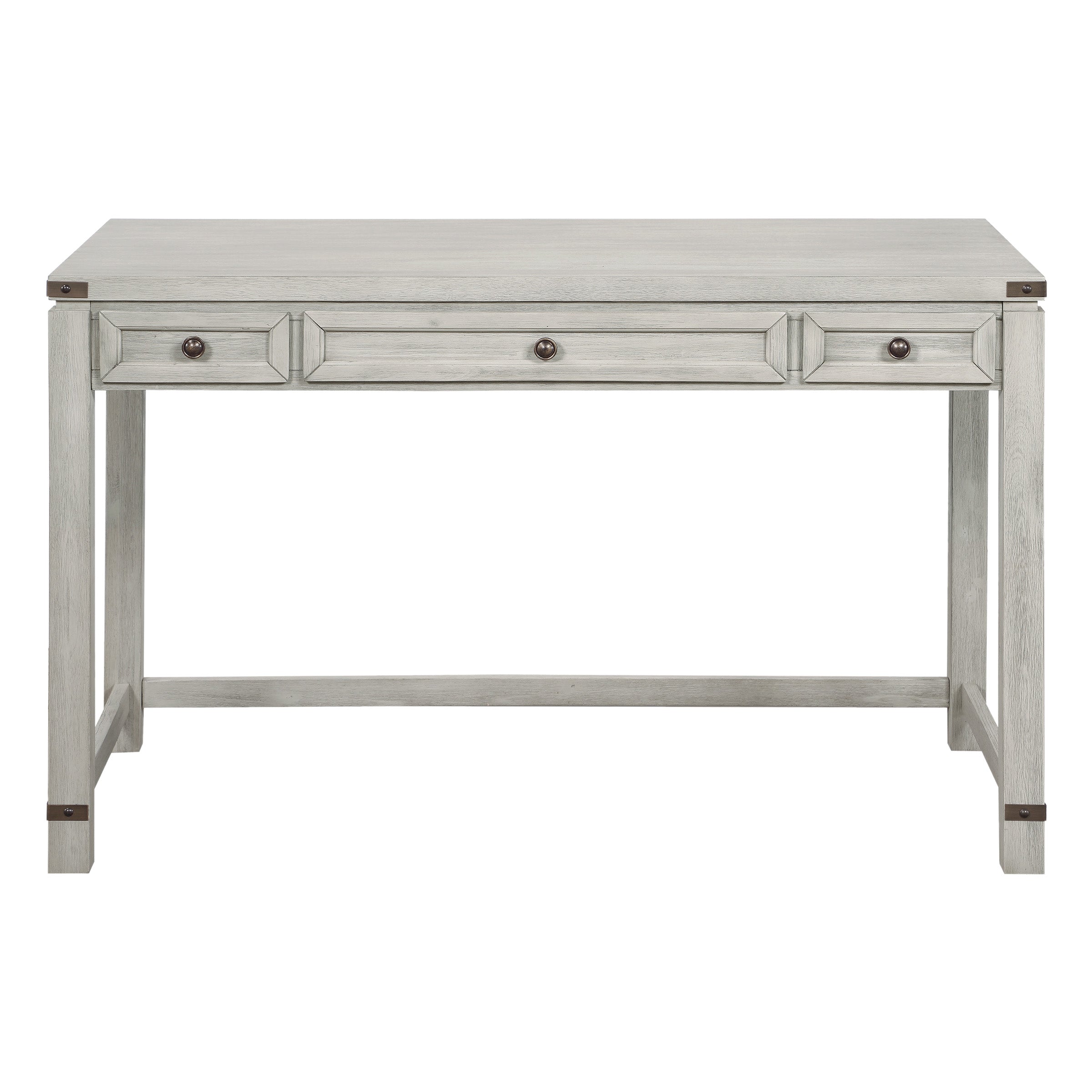Baton Rouge Desk - Champagne Oak