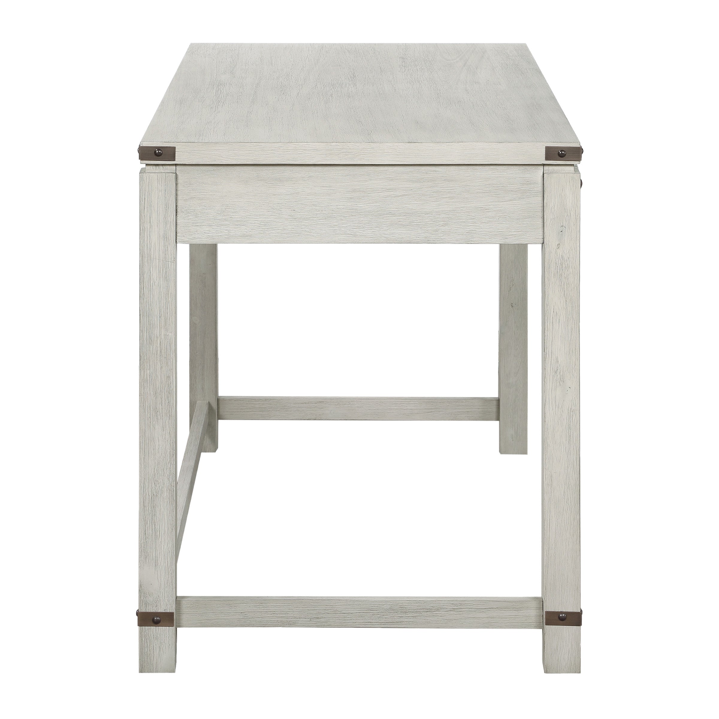 Baton Rouge Desk - Champagne Oak