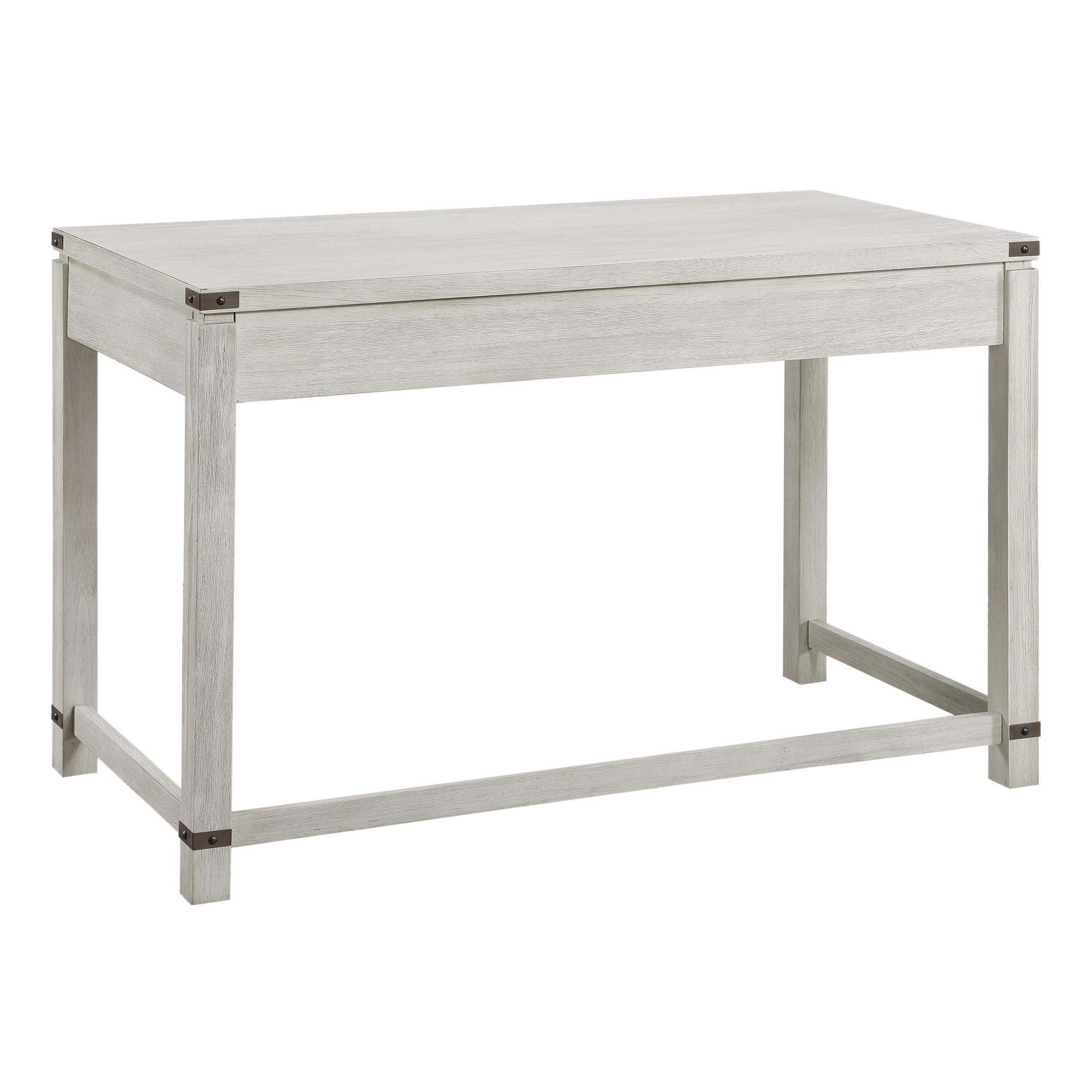 Baton Rouge Desk - Champagne Oak