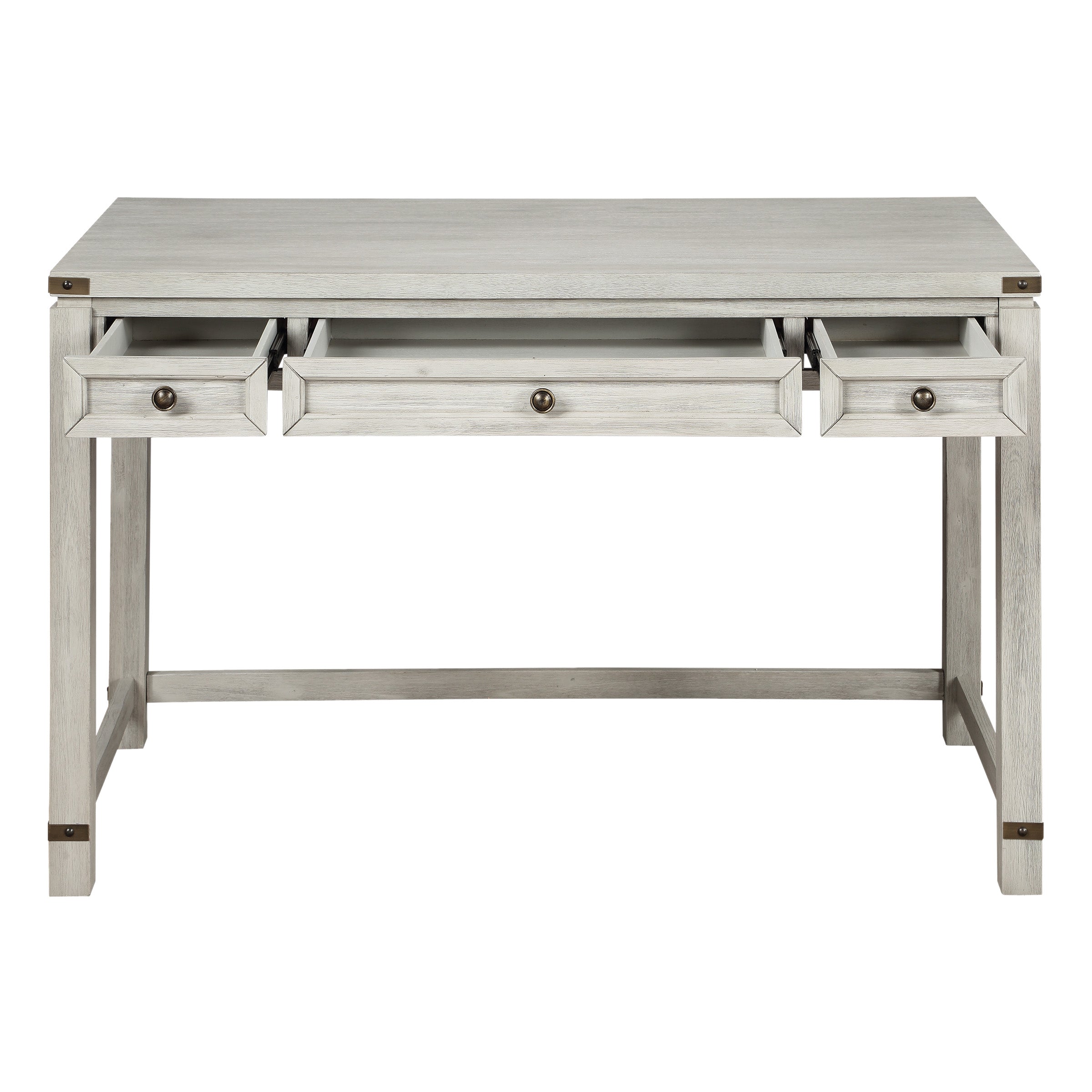 Baton Rouge Desk - Champagne Oak
