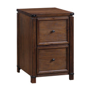 Baton Rouge File Cabinet - Brushed Walnut
