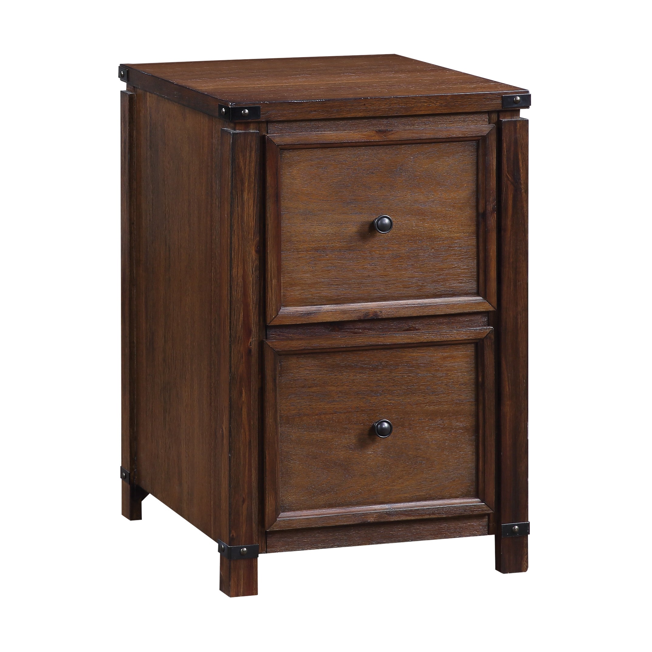 Baton Rouge File Cabinet - Brushed Walnut