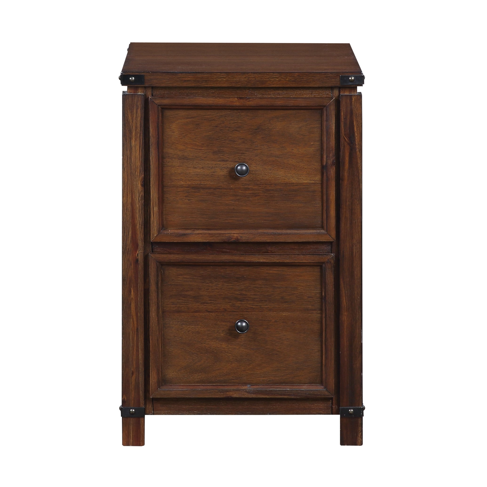 Baton Rouge File Cabinet - Brushed Walnut