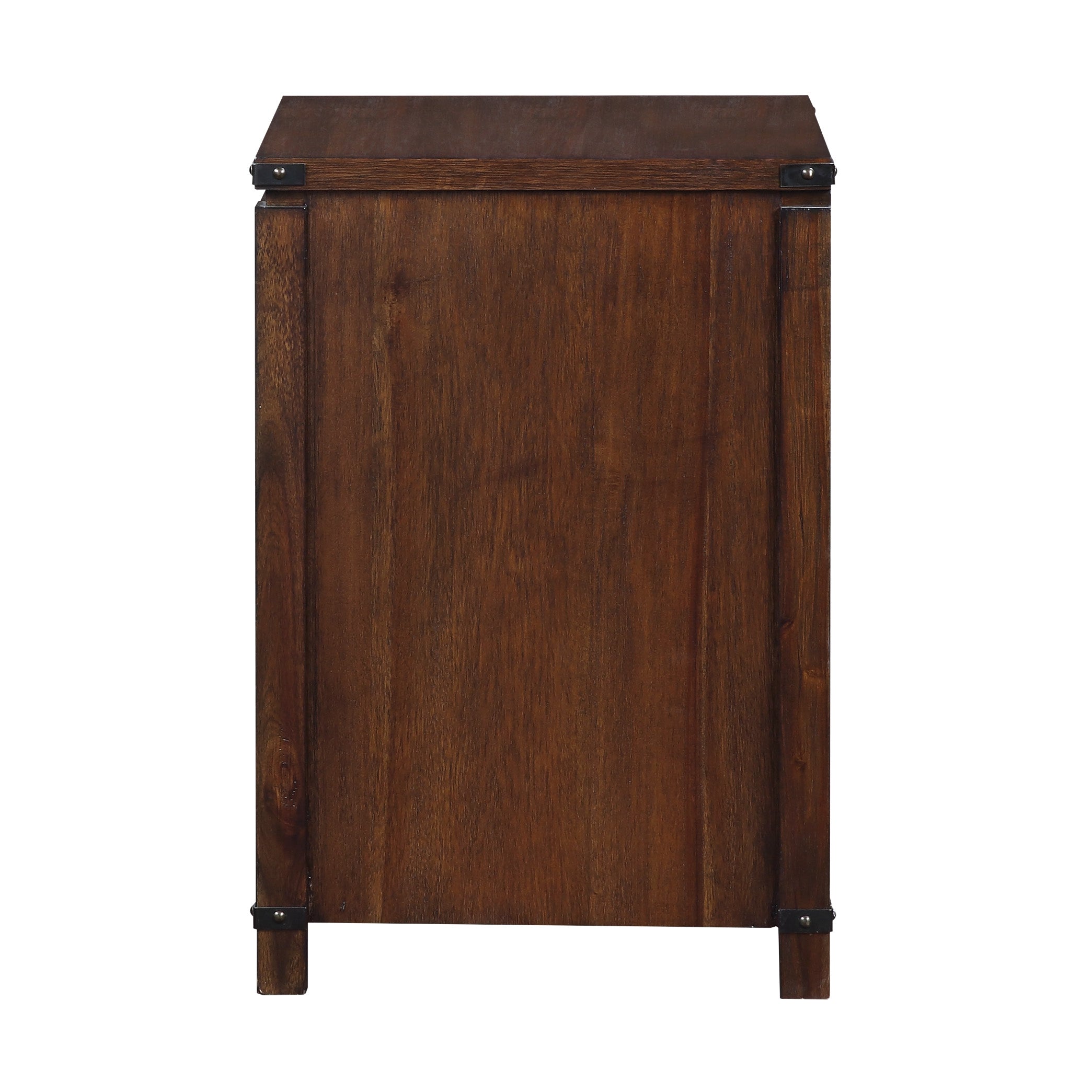 Baton Rouge File Cabinet - Brushed Walnut