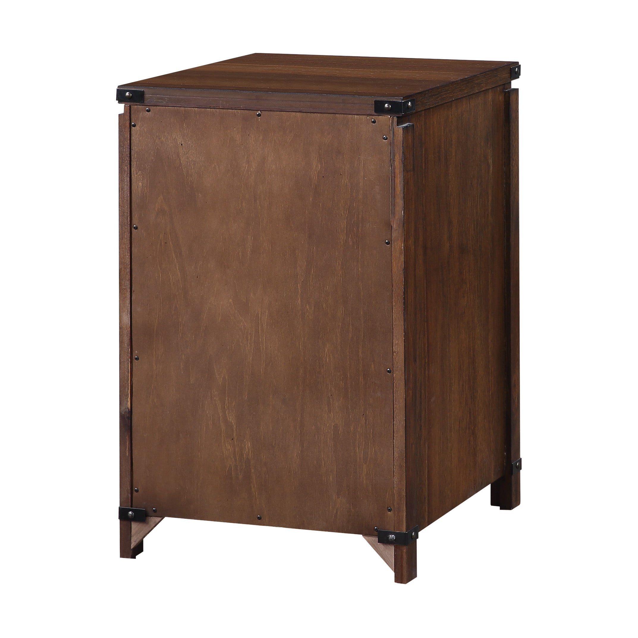 Baton Rouge File Cabinet - Brushed Walnut