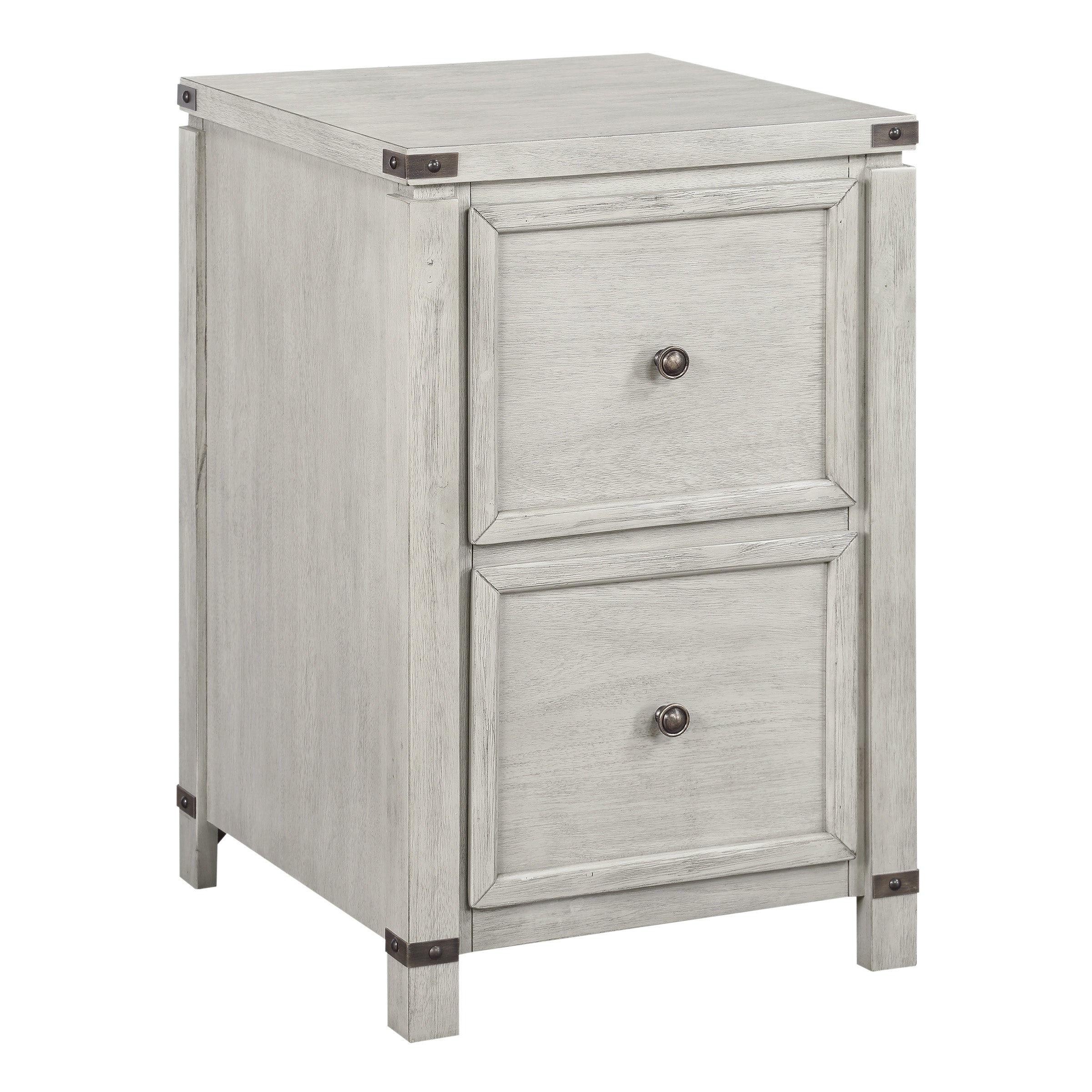 Baton Rouge File Cabinet - Champagne Oak