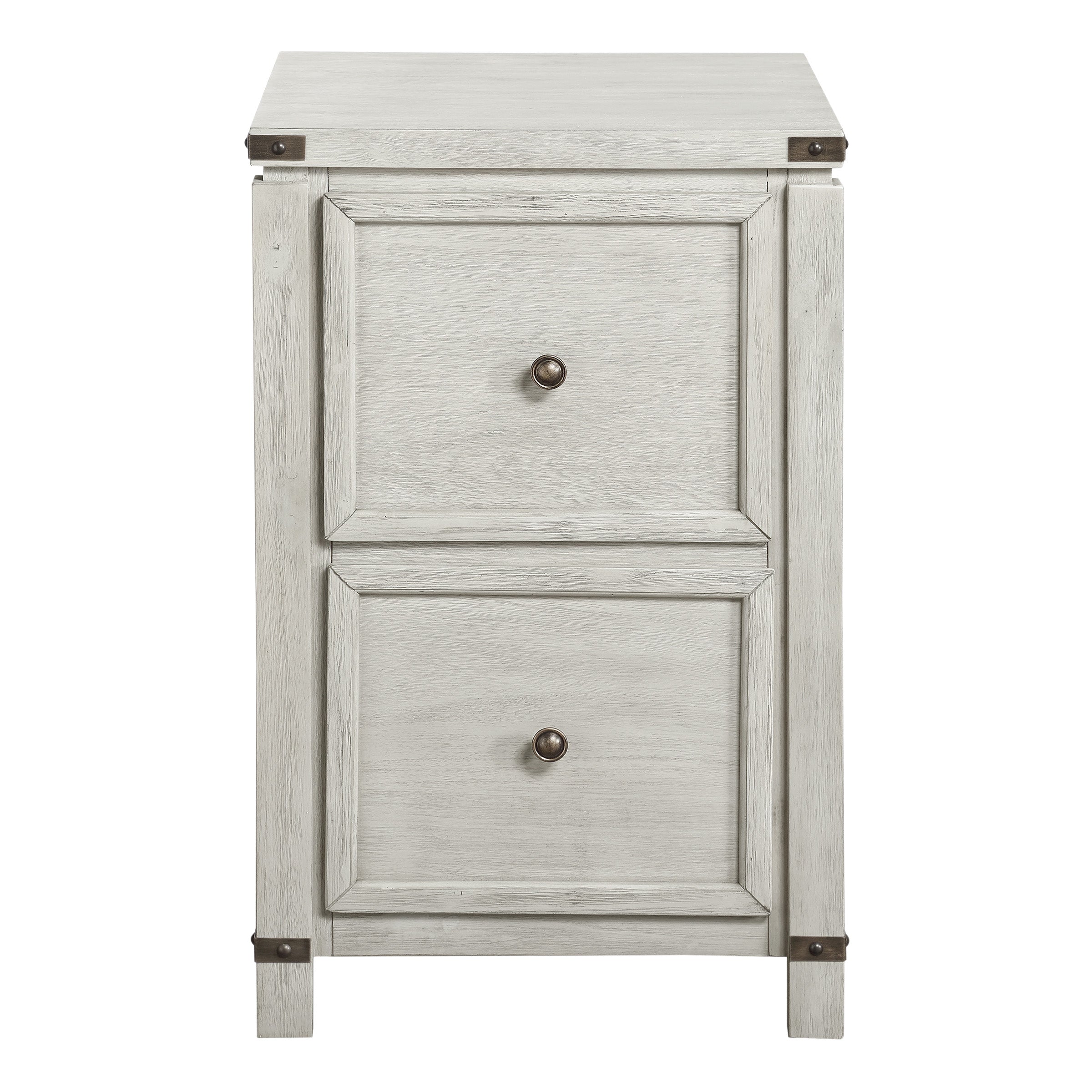Baton Rouge File Cabinet - Champagne Oak
