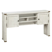 Baton Rouge Hutch - Champagne Oak