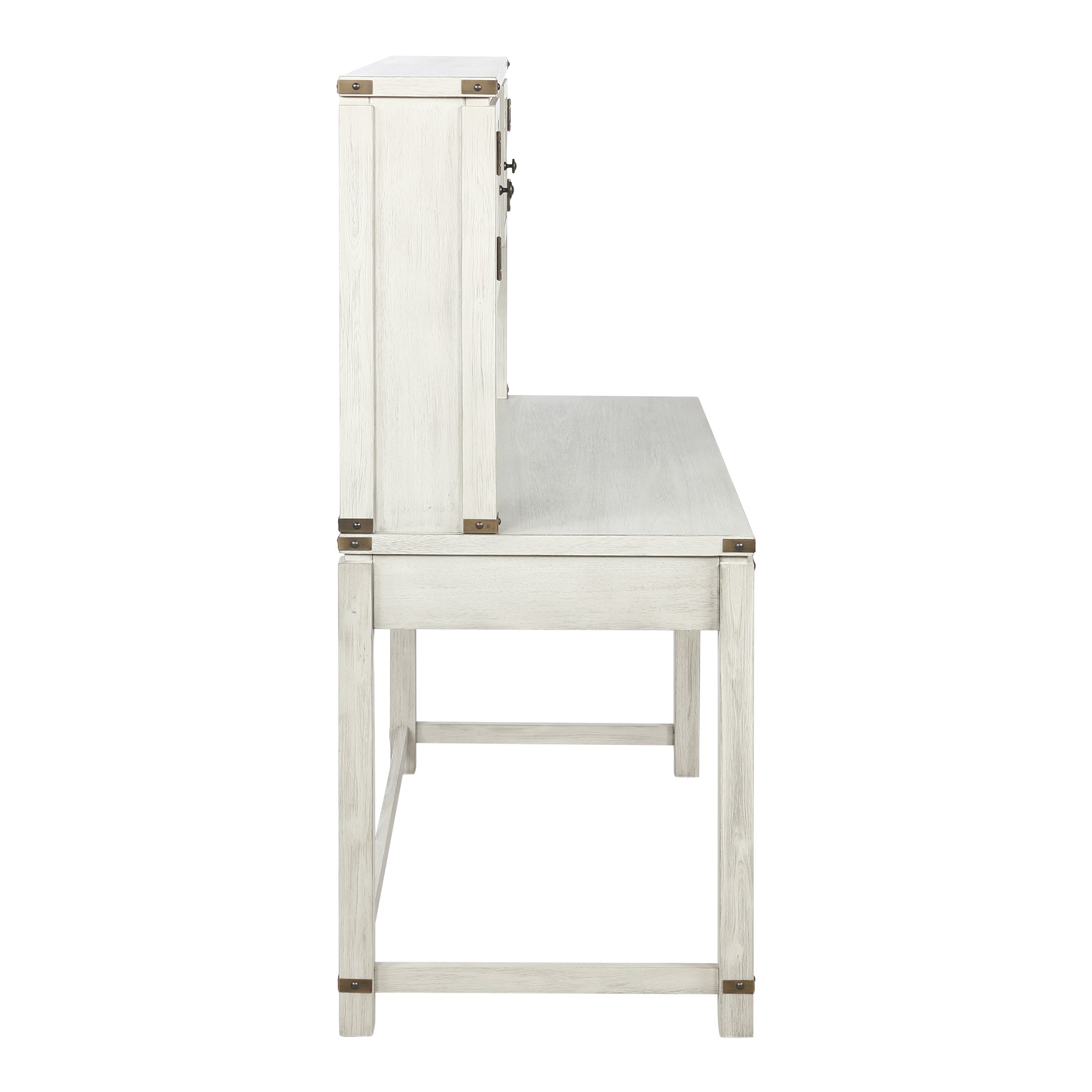 Baton Rouge Hutch - Champagne Oak