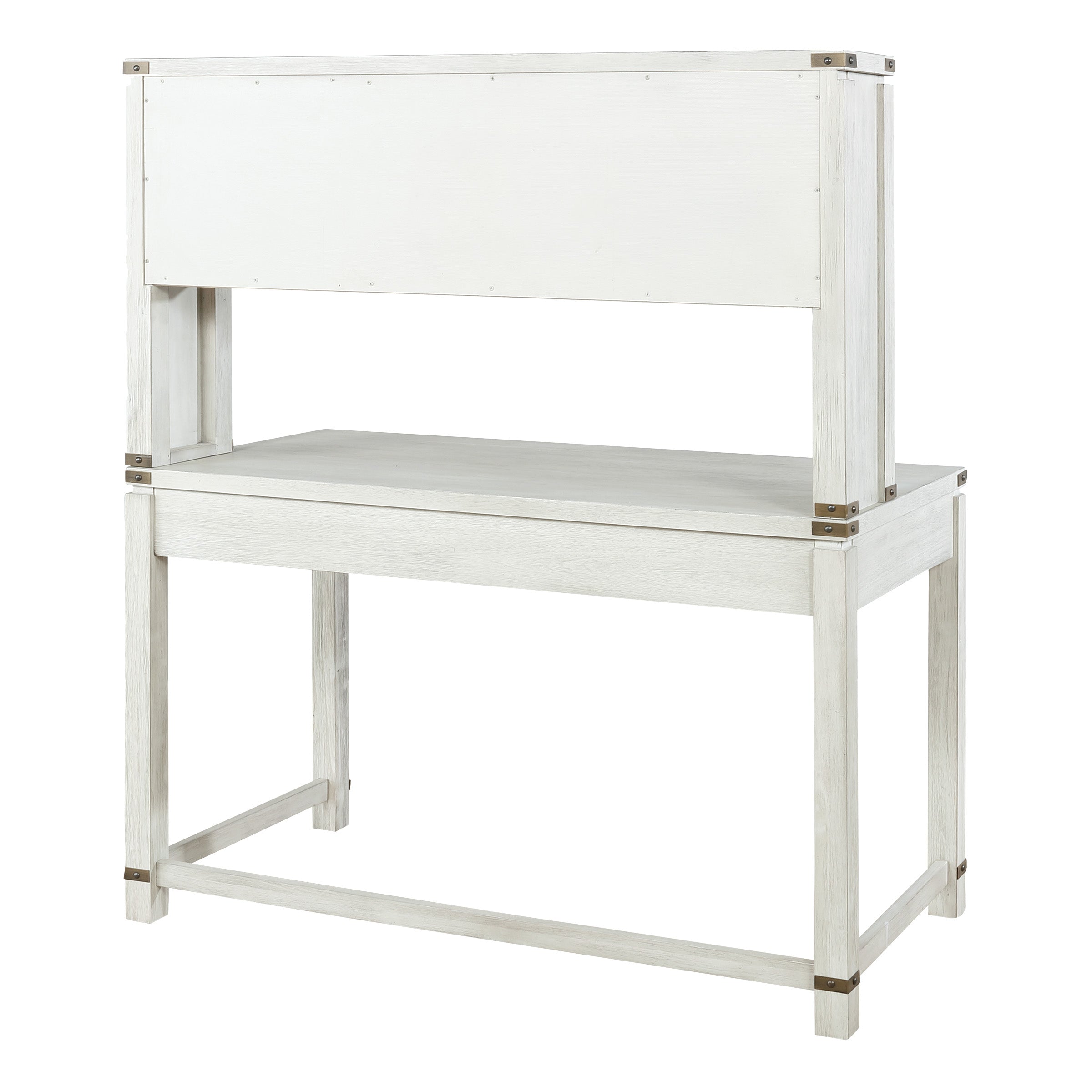 Baton Rouge Hutch - Champagne Oak