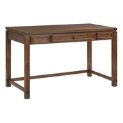 Baton Rouge Lift Desk - Brushed Walnut