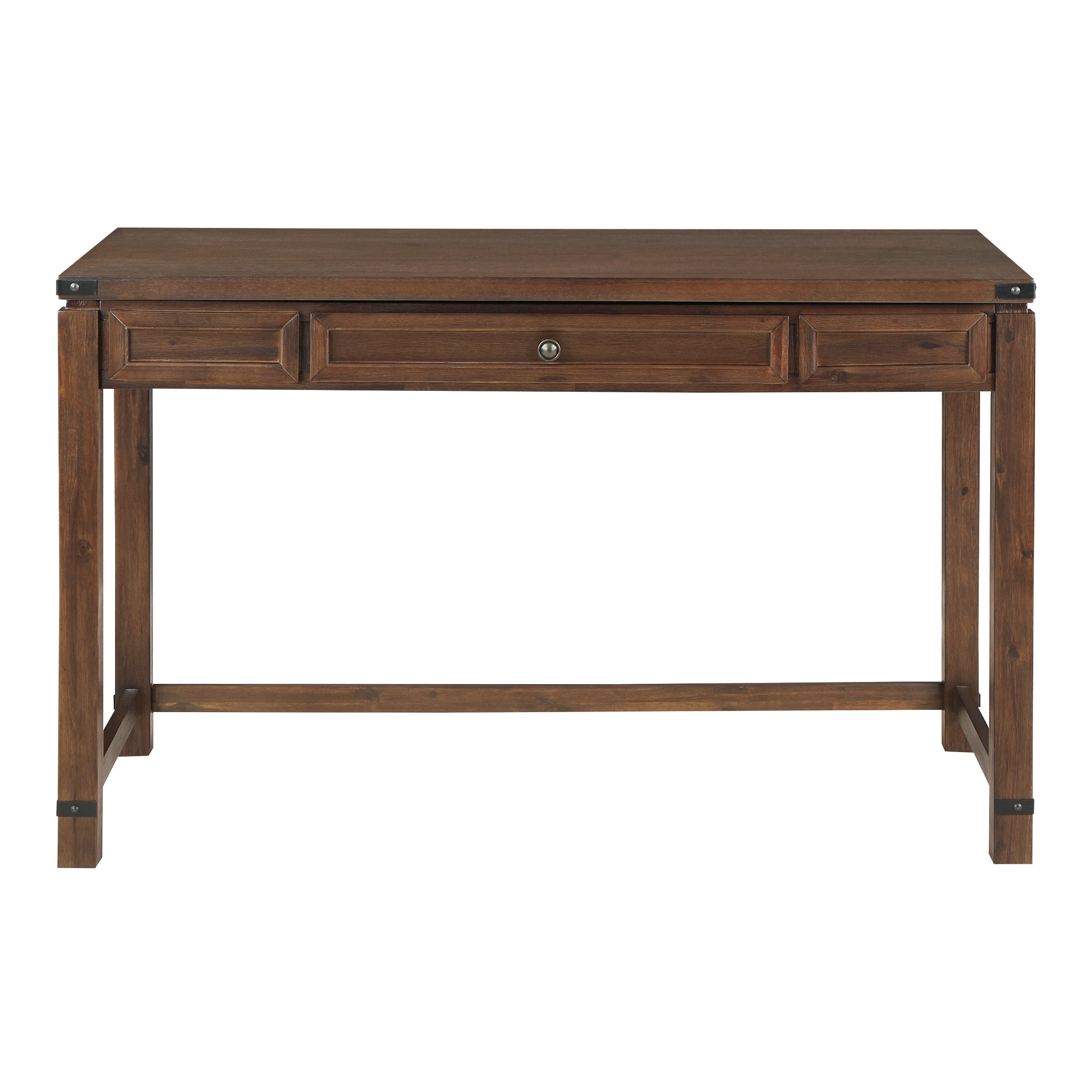 Baton Rouge Lift Desk - Brushed Walnut
