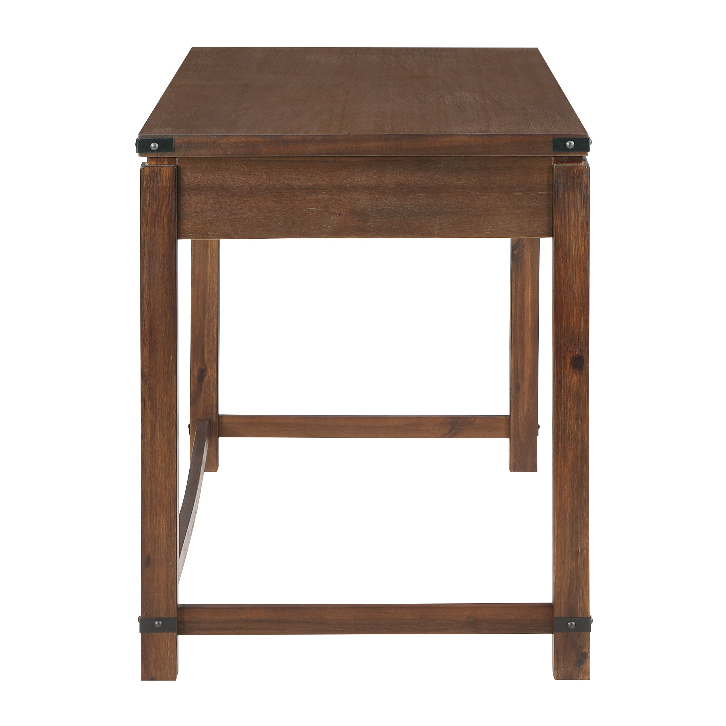 Baton Rouge Lift Desk - Brushed Walnut