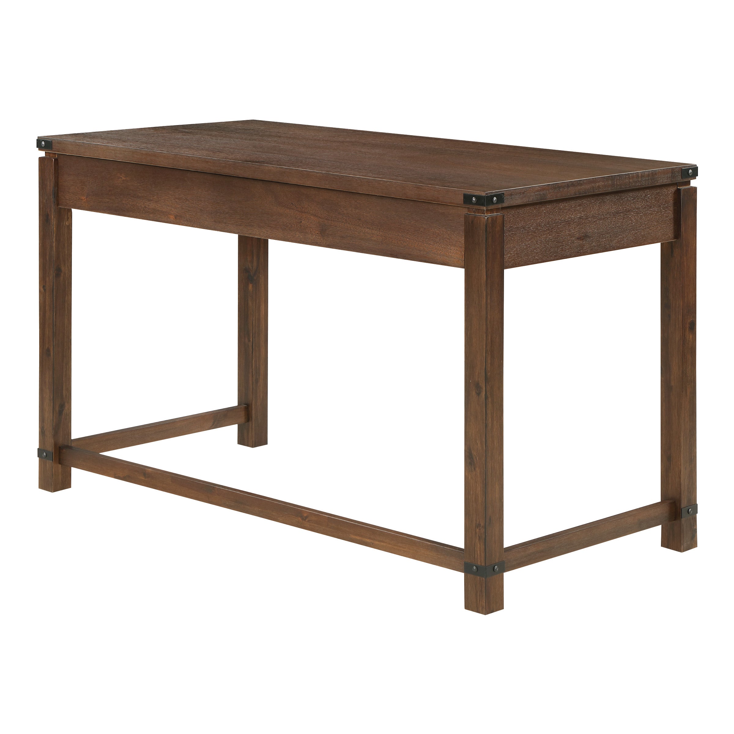 Baton Rouge Lift Desk - Brushed Walnut