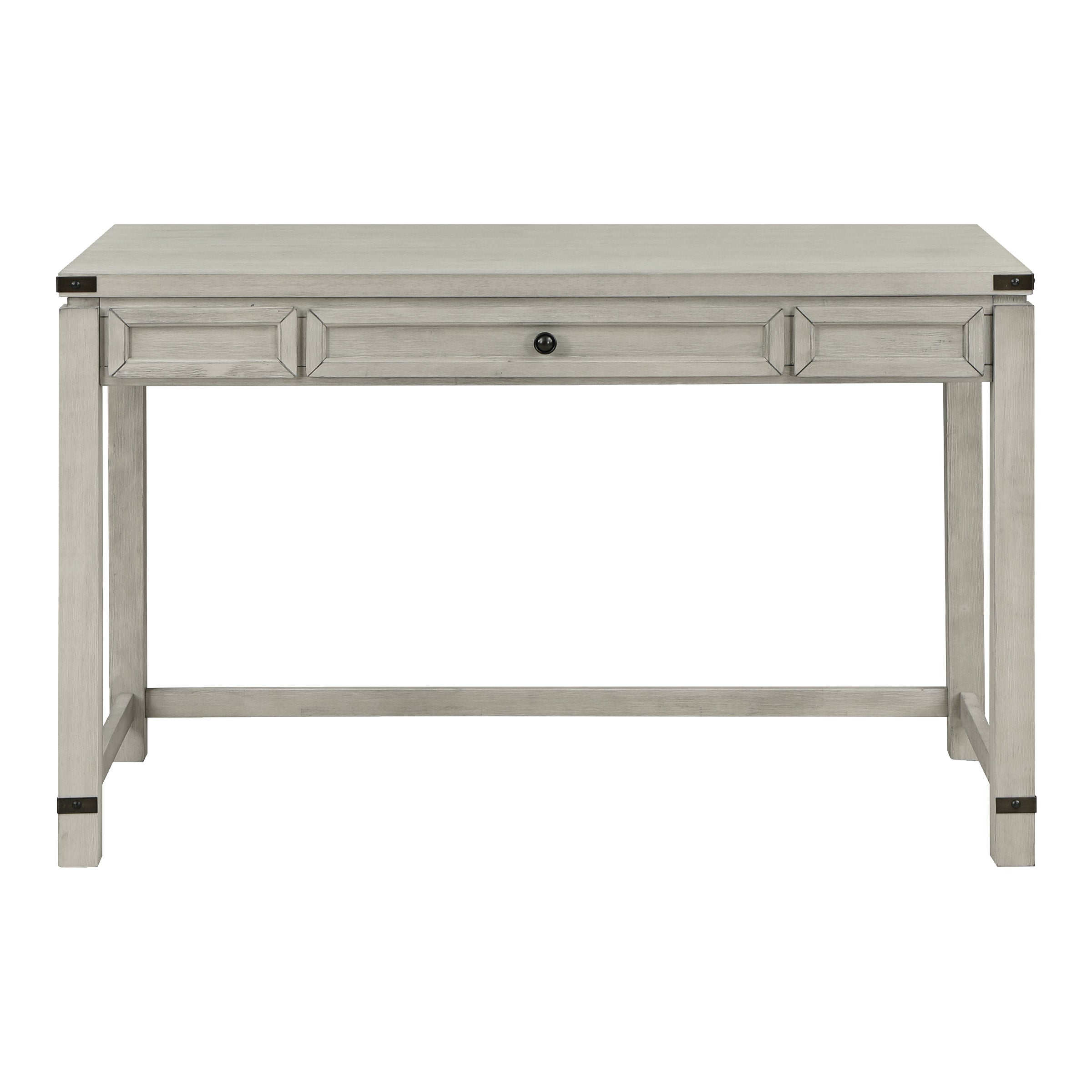 Baton Rouge Lift Desk - Champagne Oak
