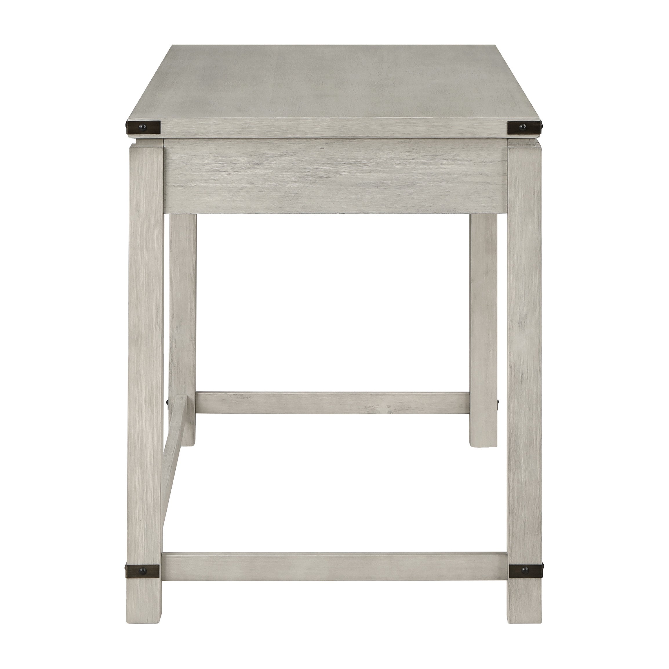Baton Rouge Lift Desk - Champagne Oak