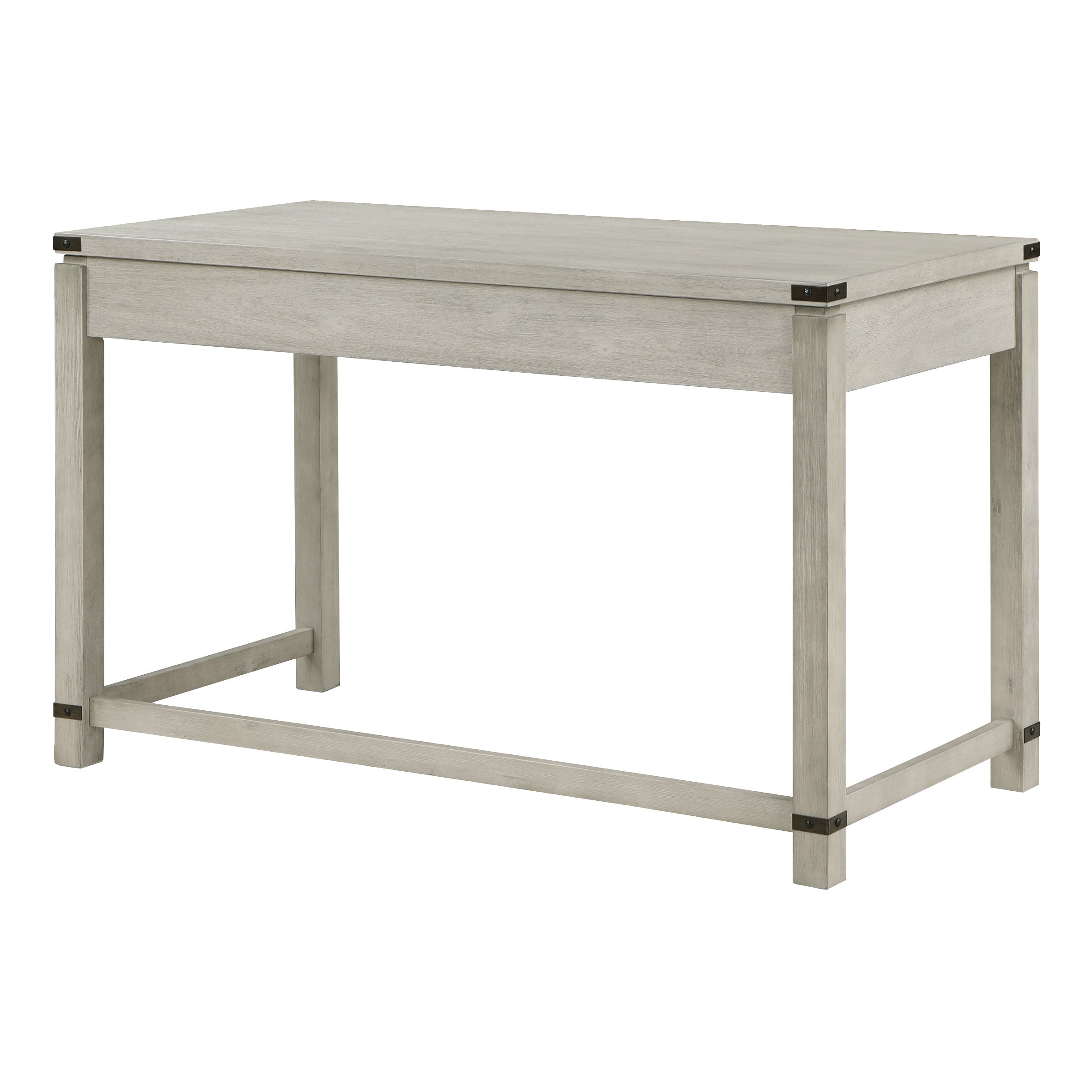 Baton Rouge Lift Desk - Champagne Oak