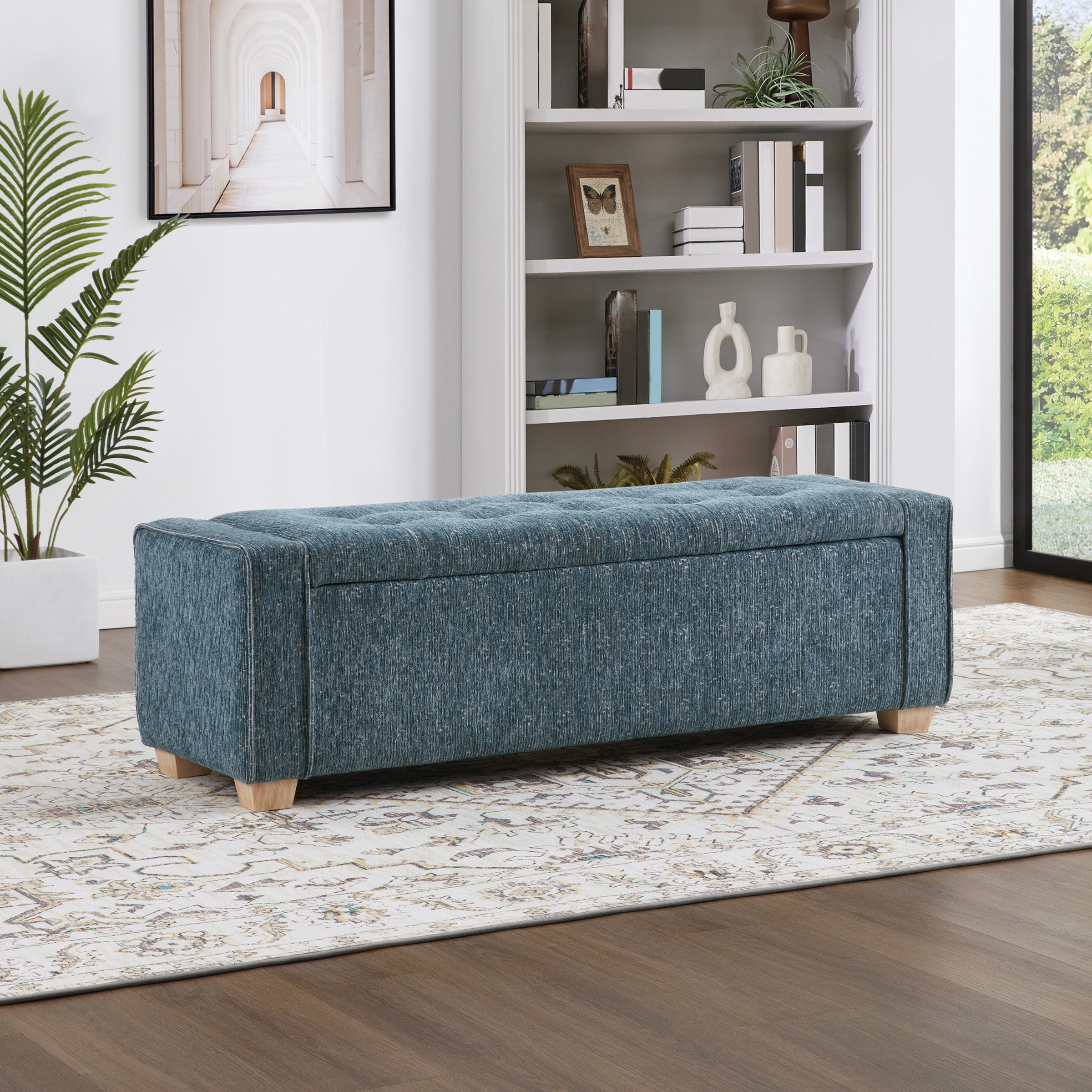Bethwin Storage Bench - Atlantic