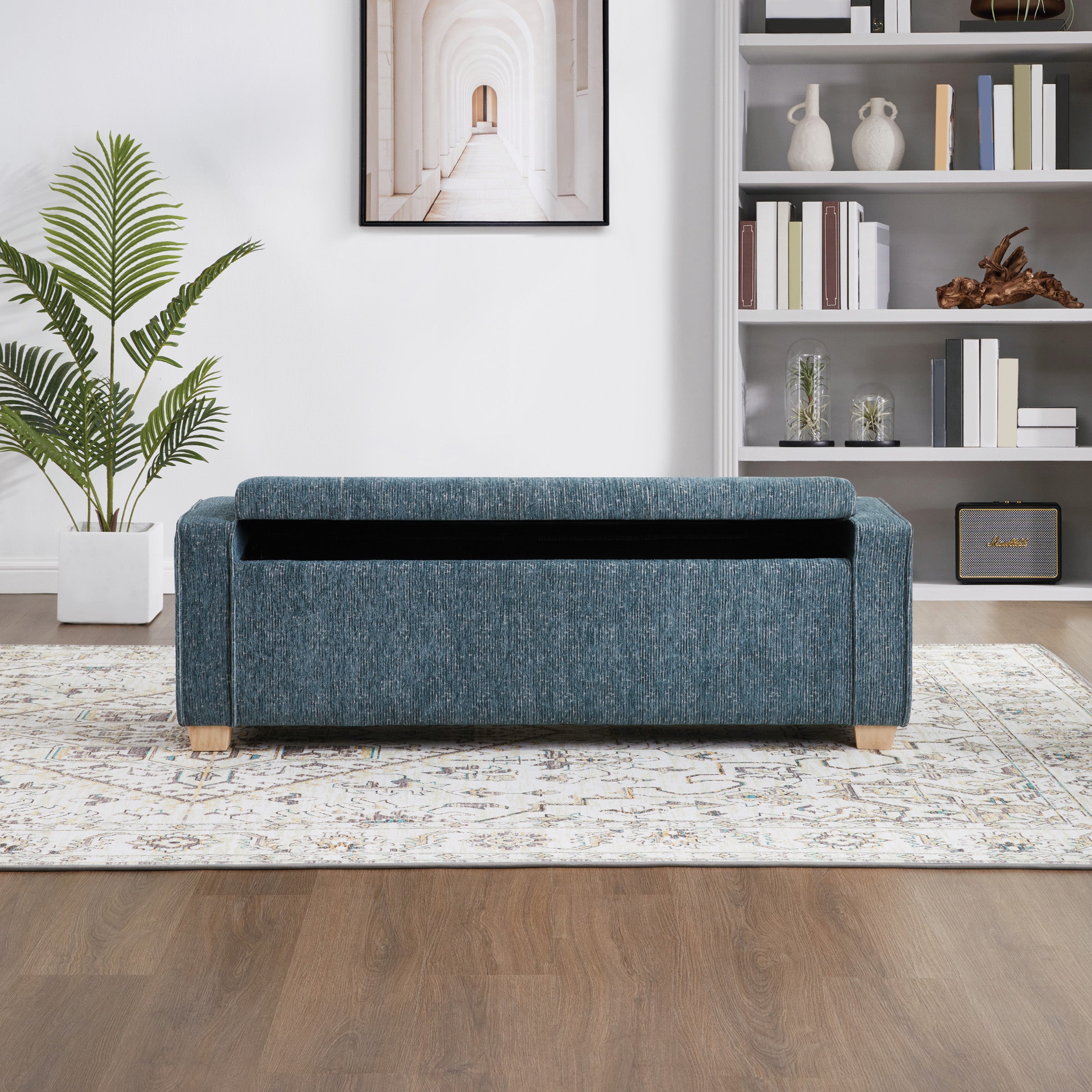 Bethwin Storage Bench - Atlantic