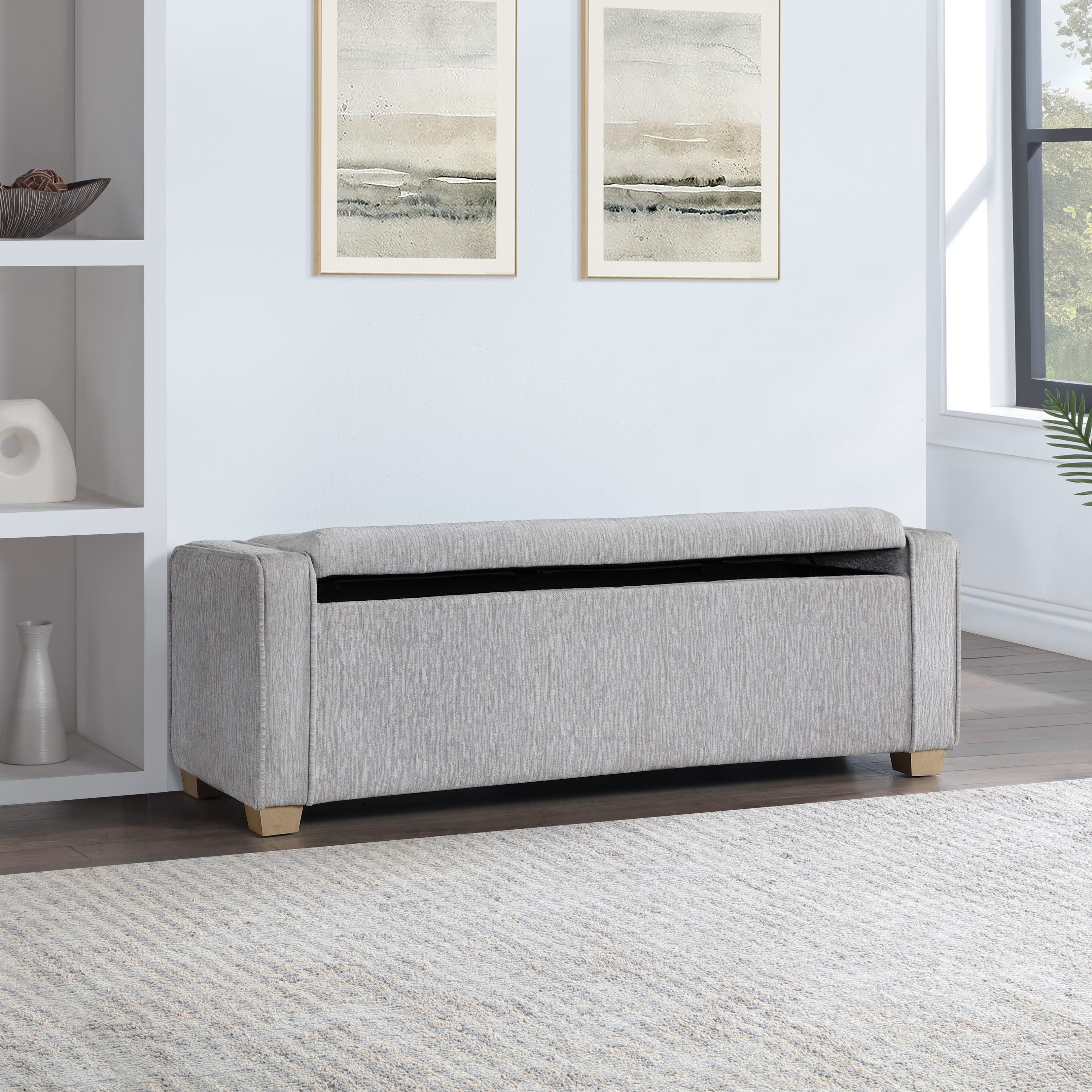 Bethwin Storage Bench - Sterling