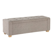 Bethwin Storage Bench - Fog