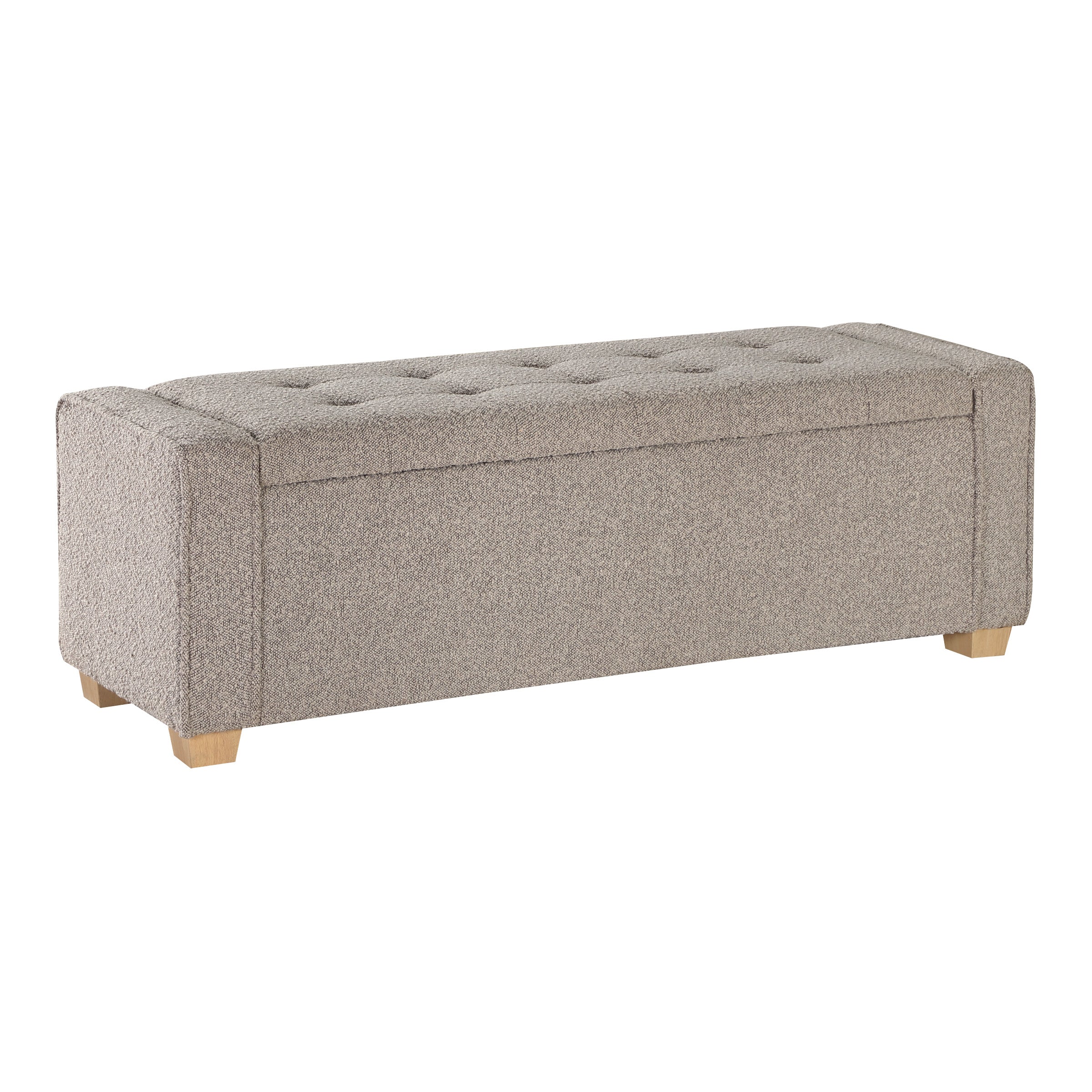 Bethwin Storage Bench - Fog