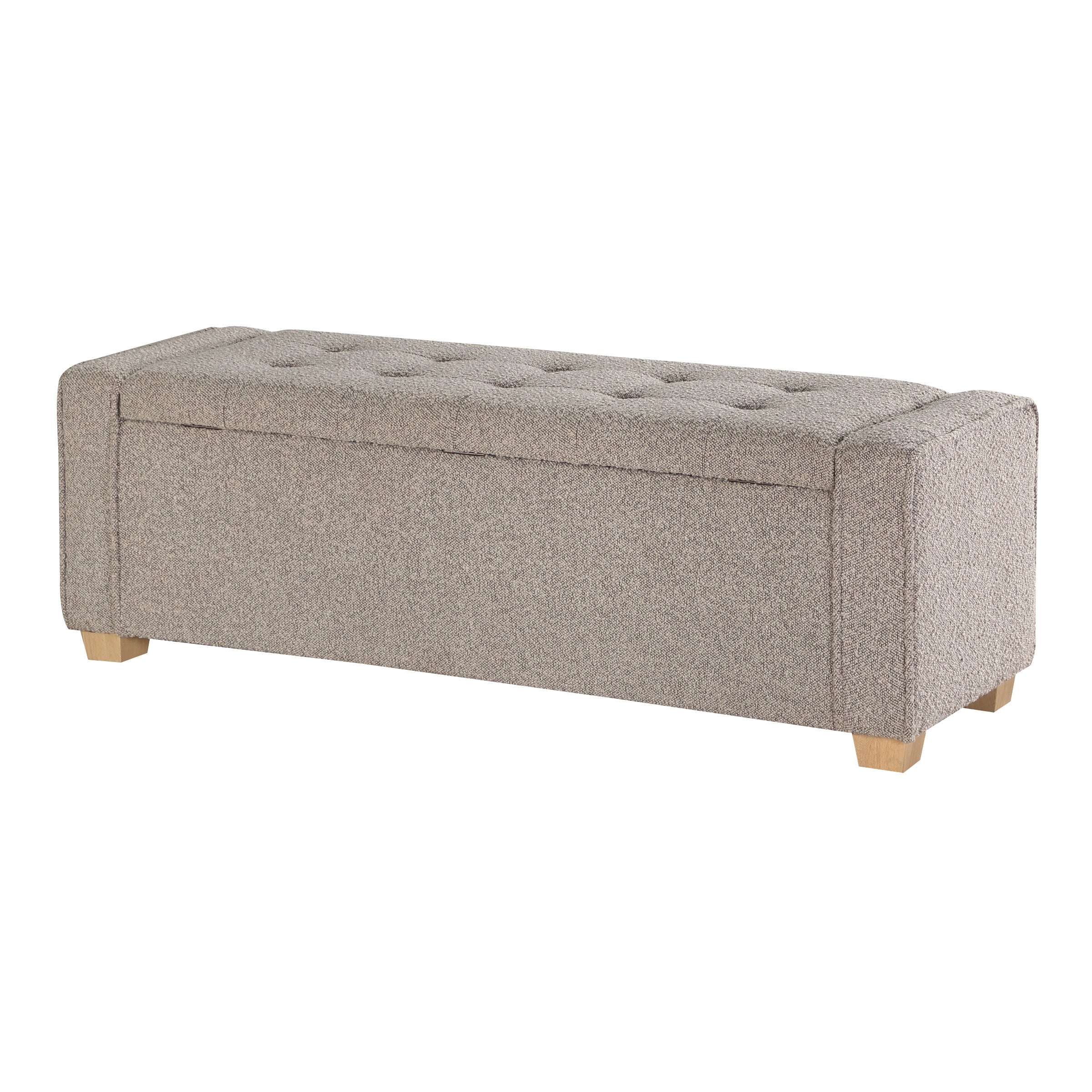 Bethwin Storage Bench - Fog