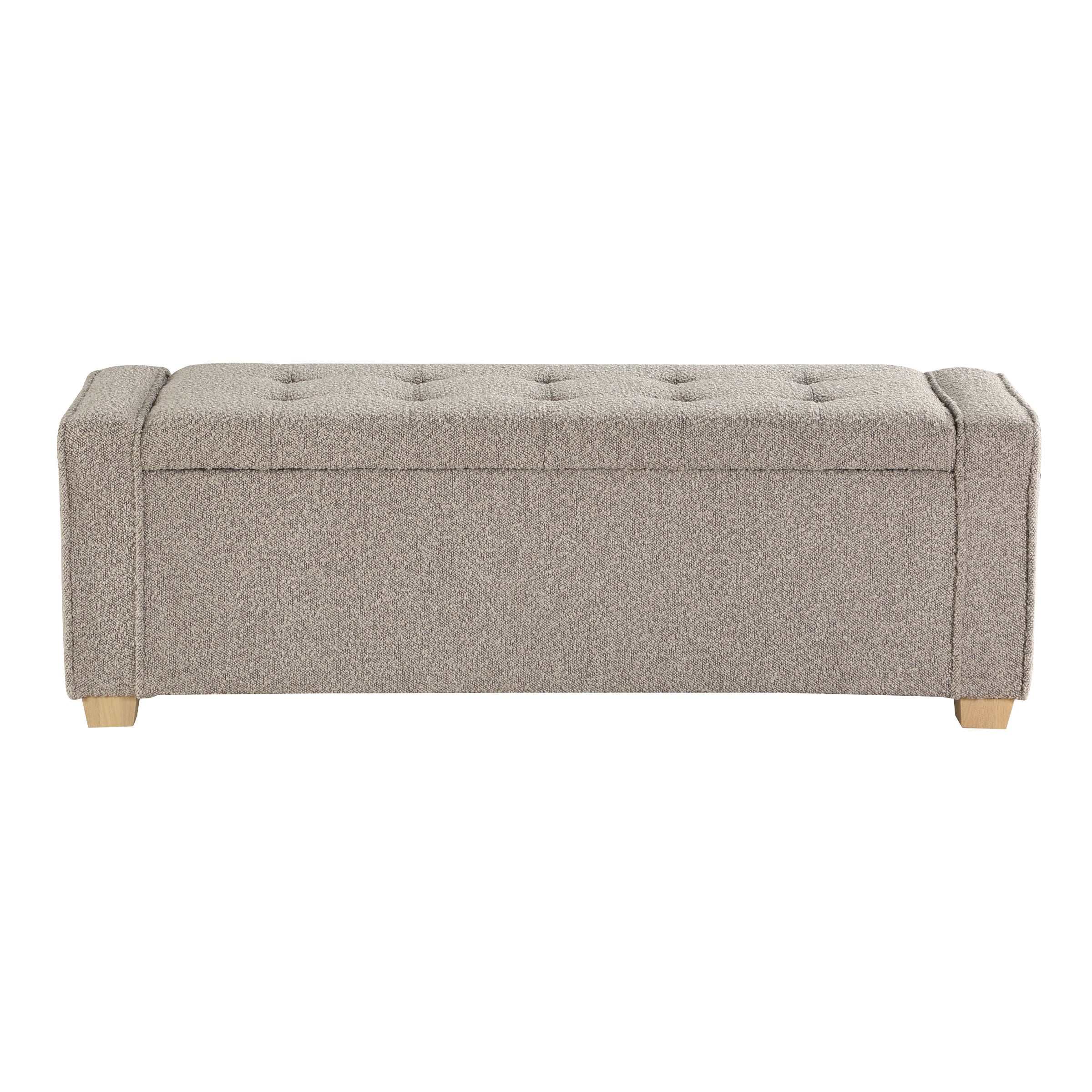 Bethwin Storage Bench - Fog