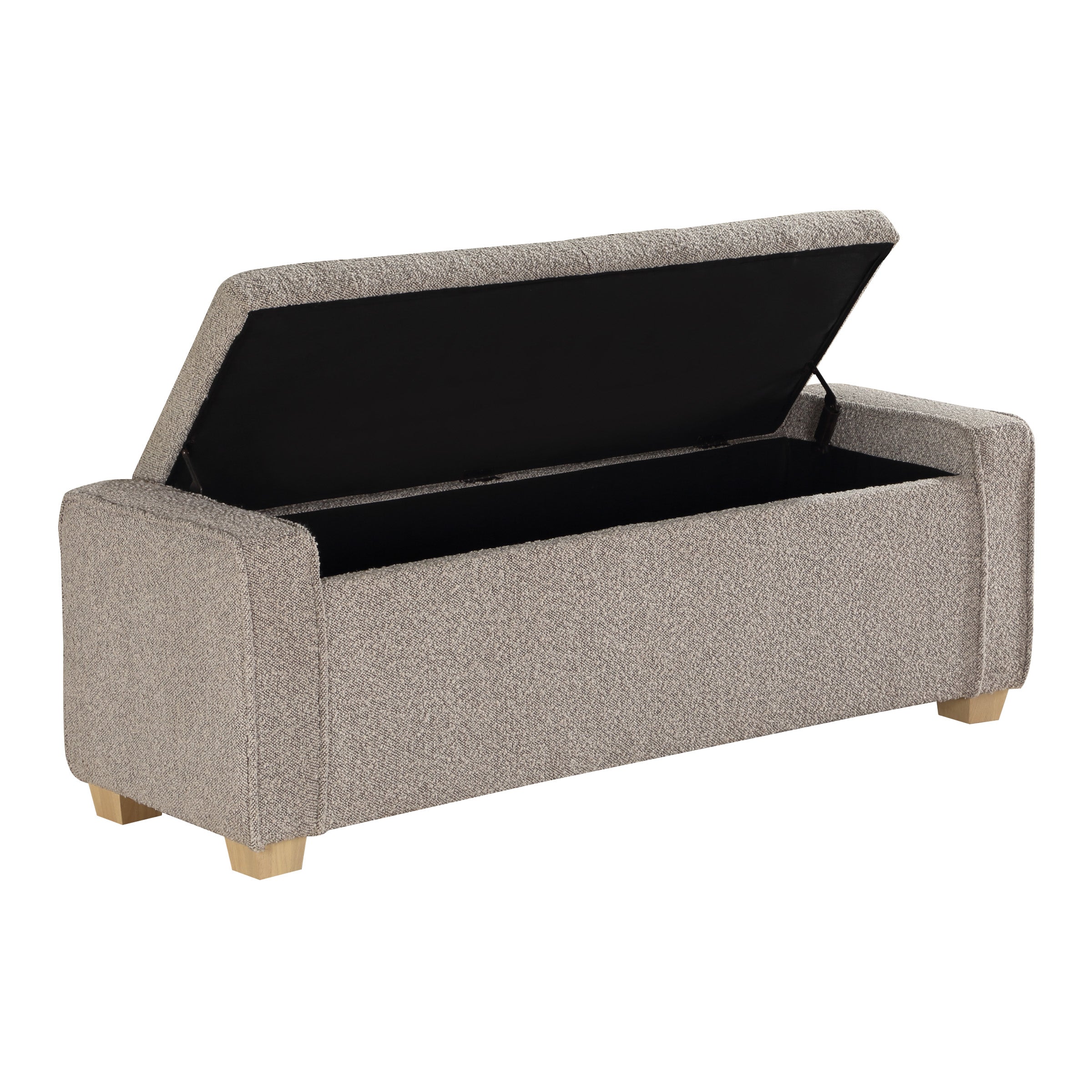 Bethwin Storage Bench - Fog