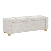 Bethwin Storage Bench - Salt and Pepper