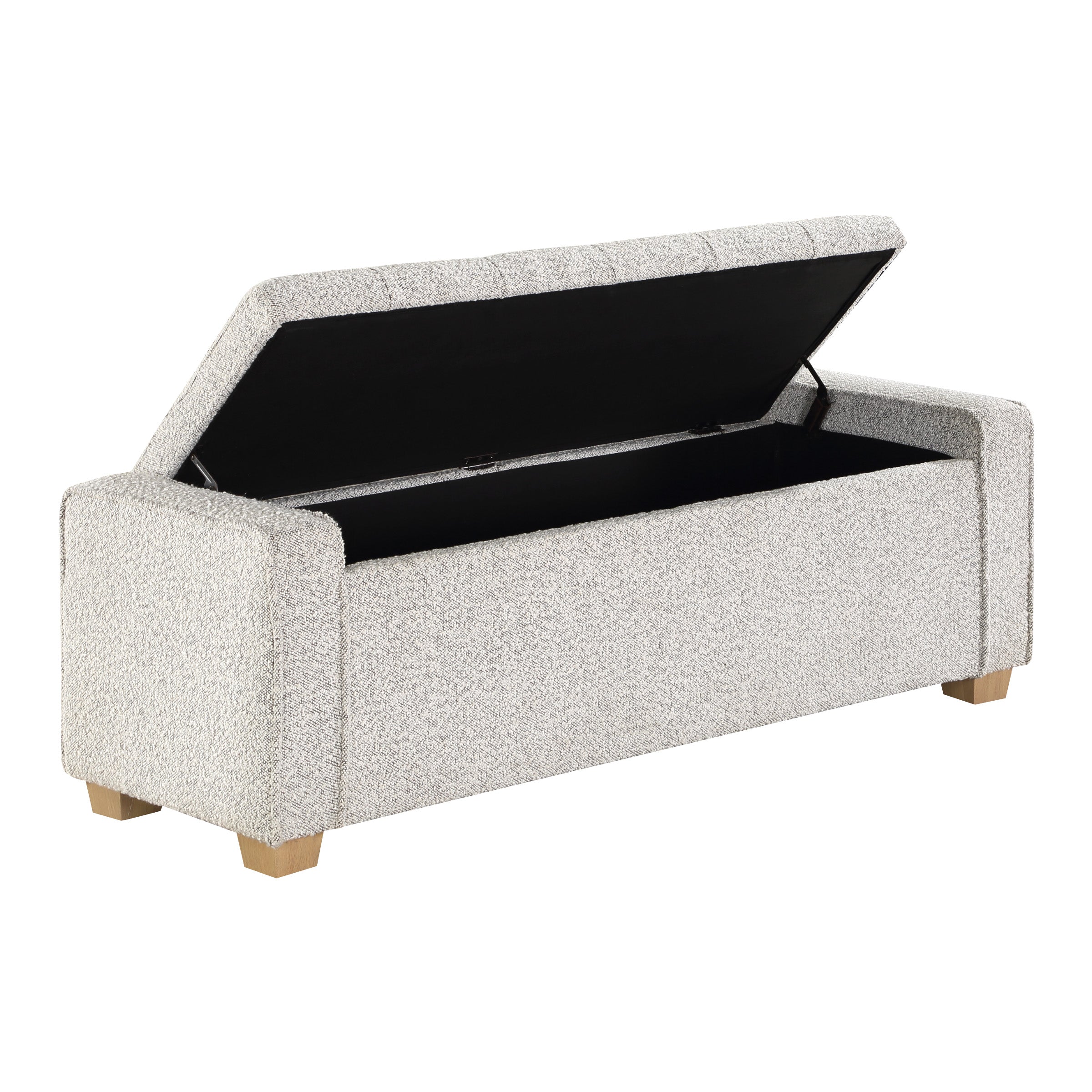 Bethwin Storage Bench - Salt and Pepper