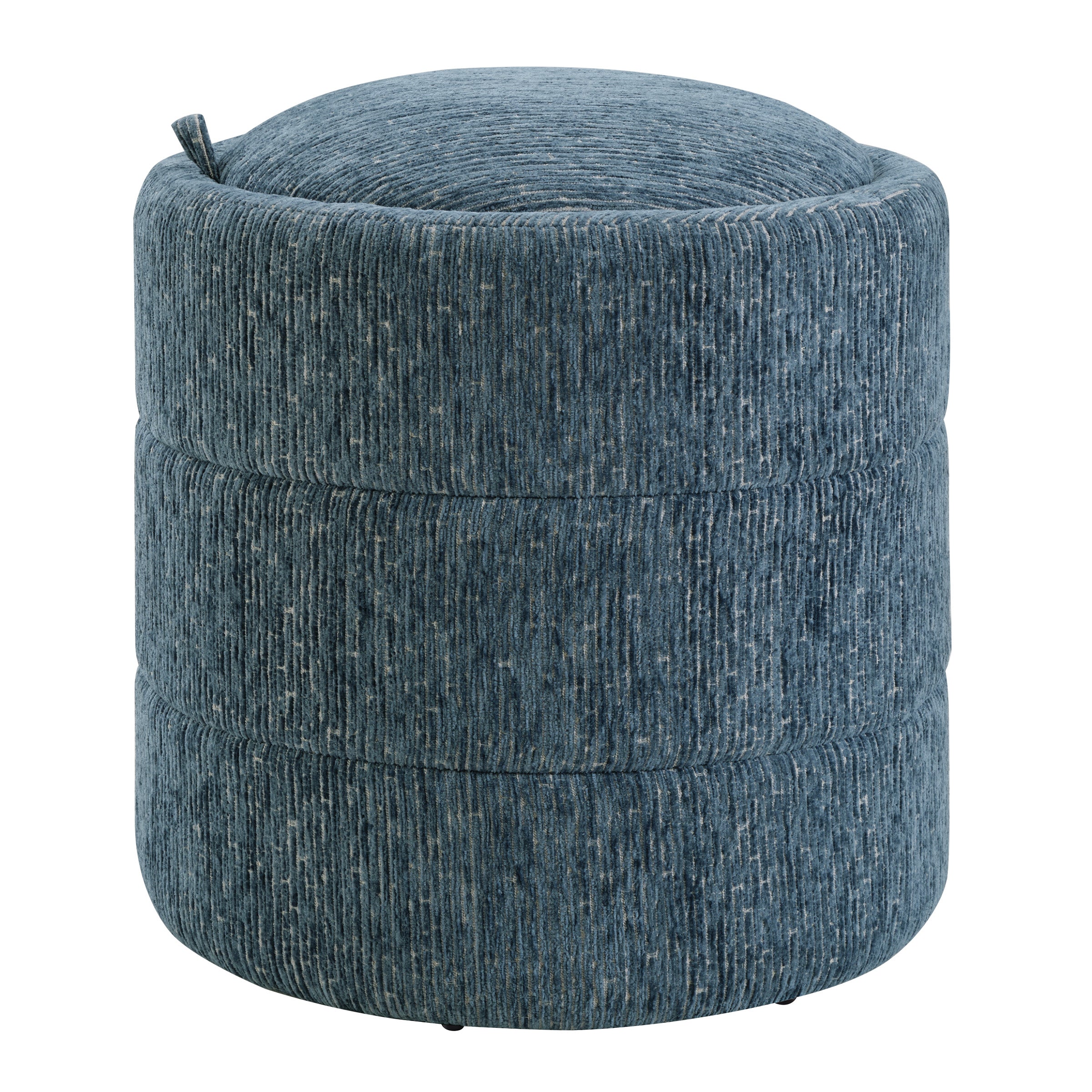 Bartley Storage Ottoman - Atlantic