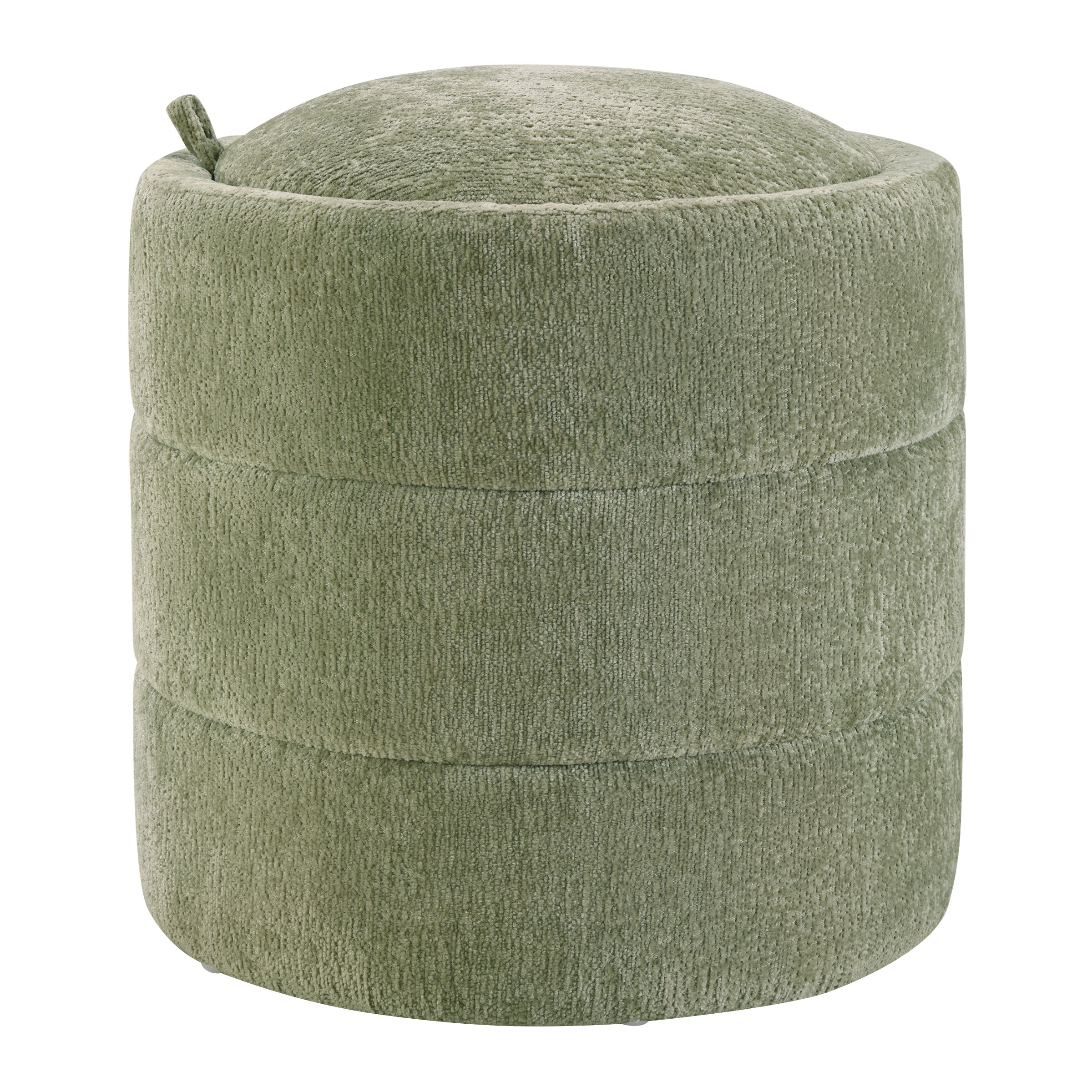 Bartley Storage Ottoman - Spring Green