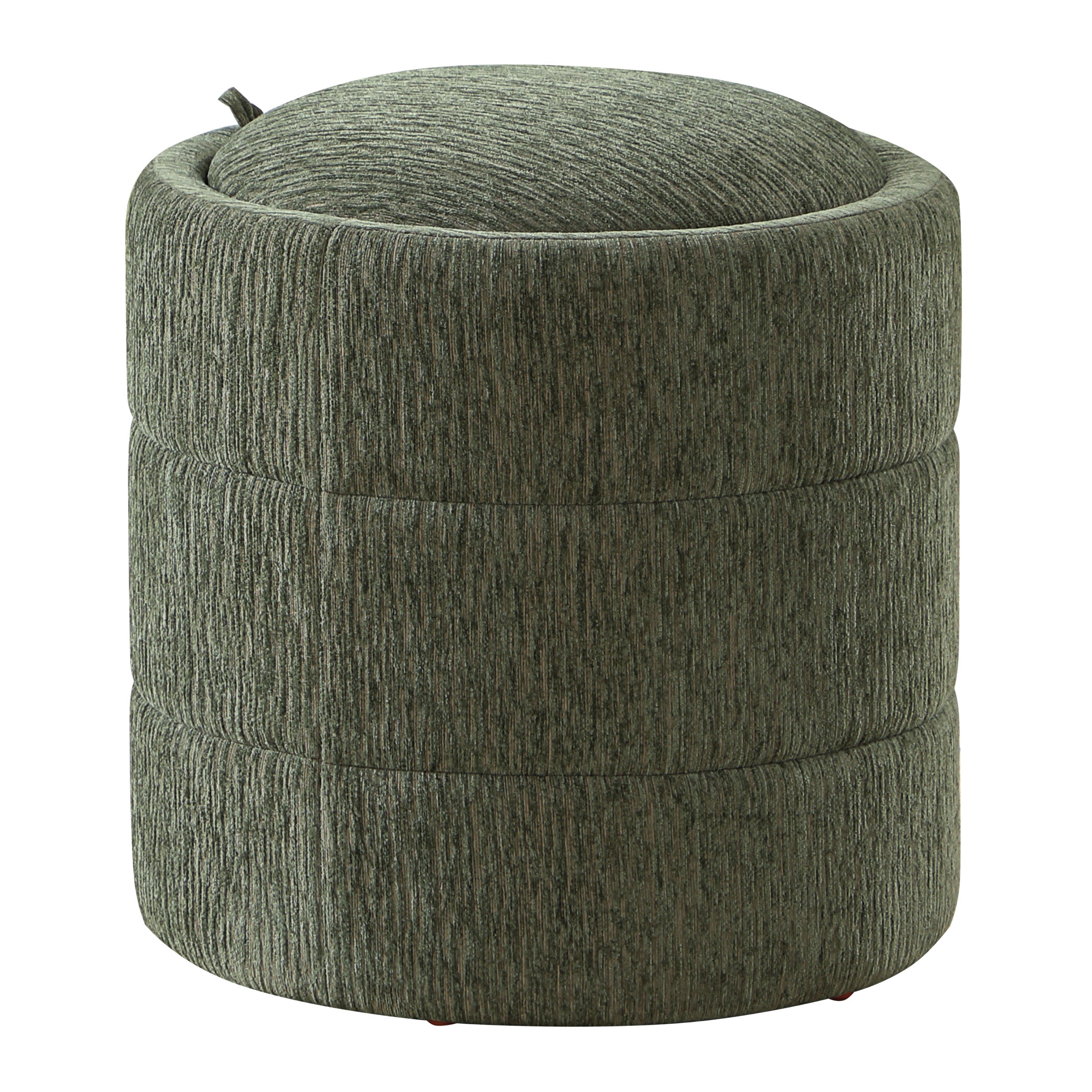 Bartley Storage Ottoman - Pine