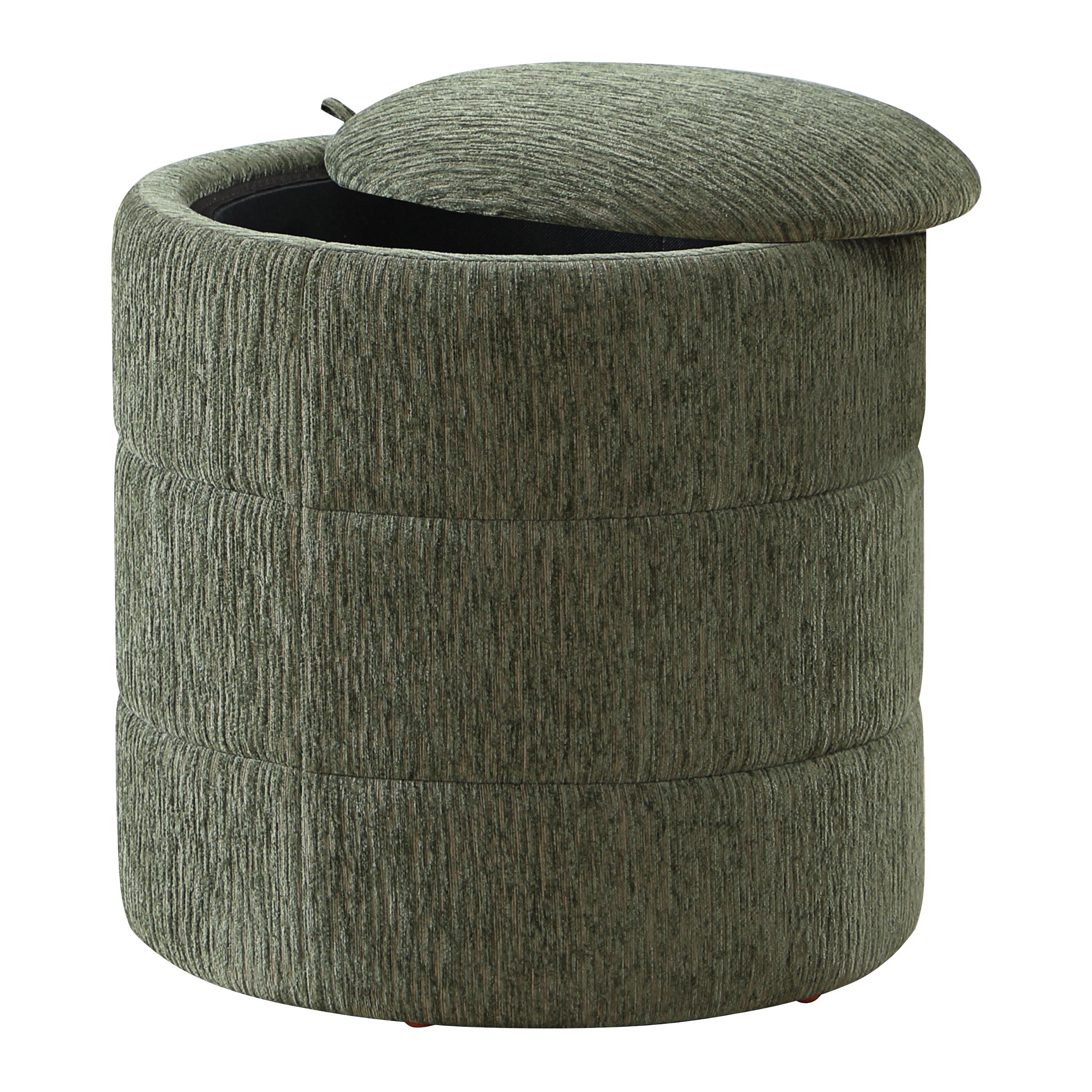 Bartley Storage Ottoman - Pine