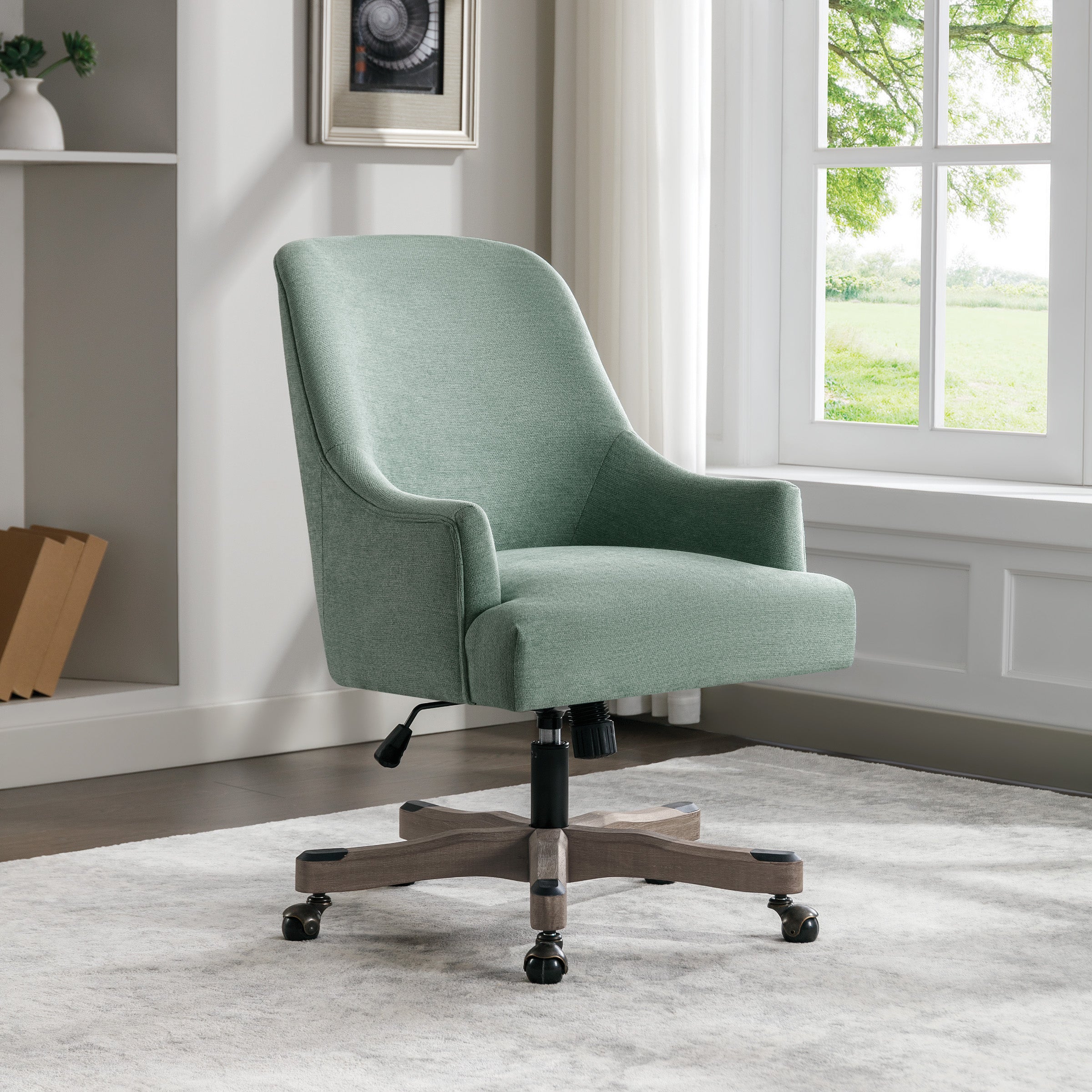 Bradwell Office Chair - Mint