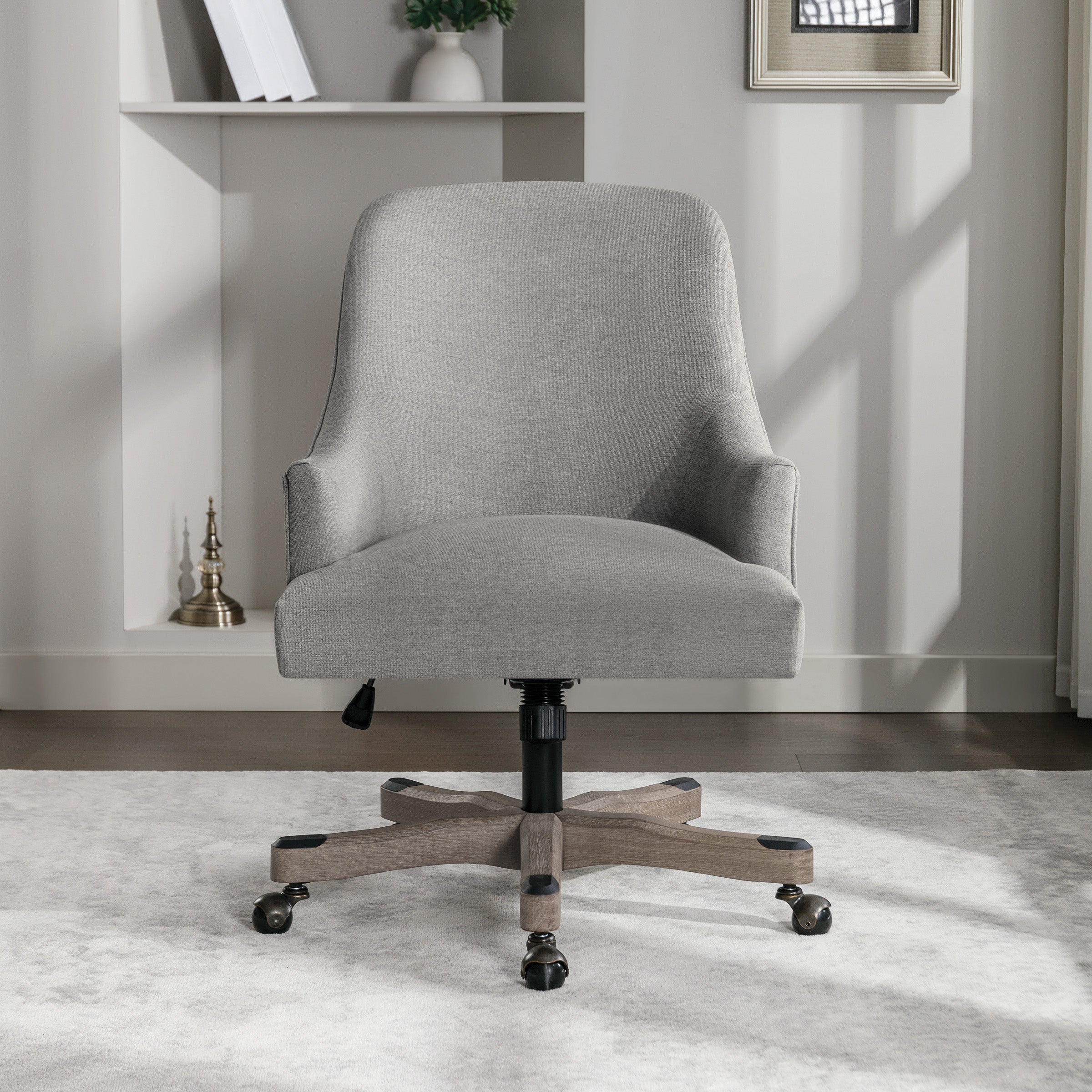 Bradwell Office Chair - Fog