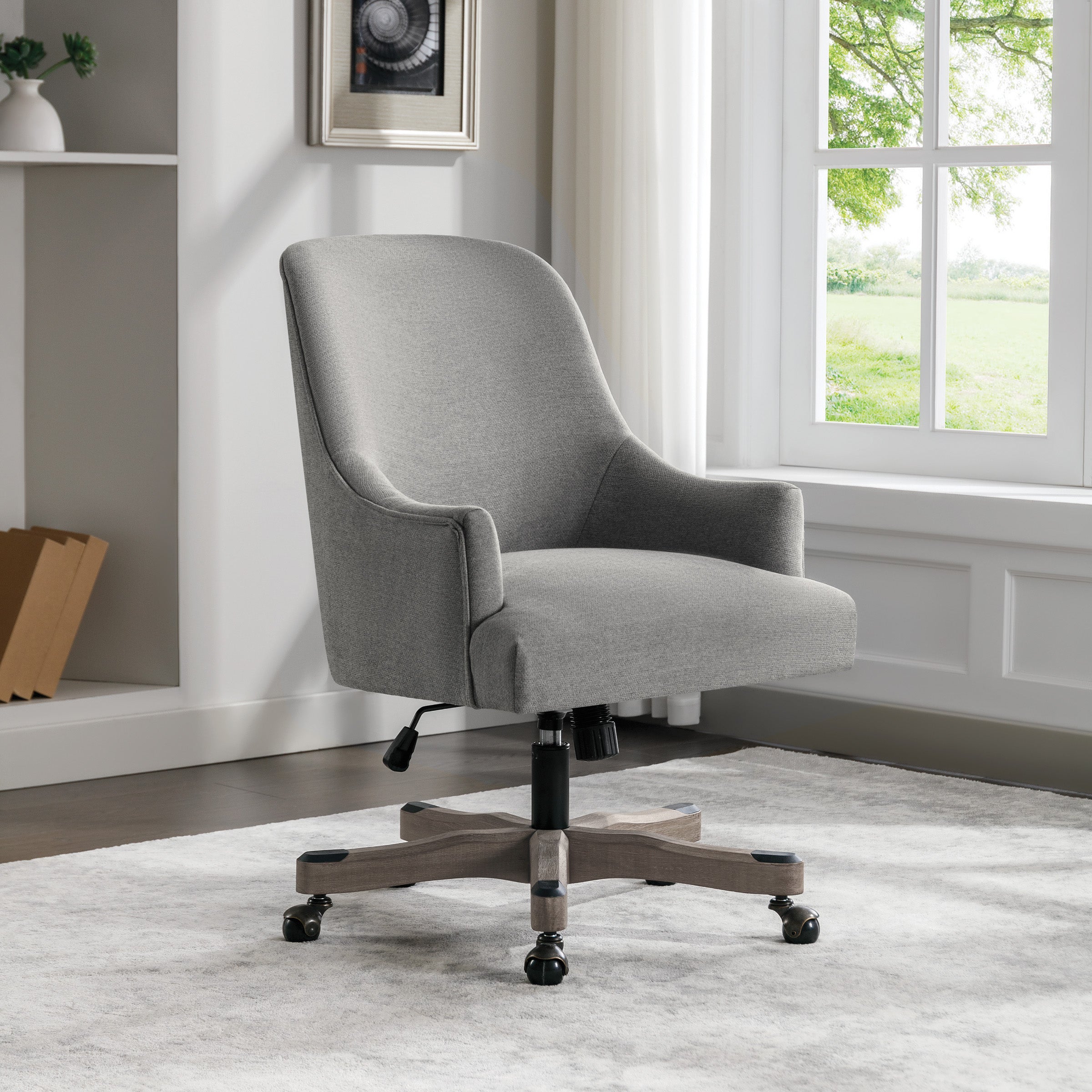 Bradwell Office Chair - Fog