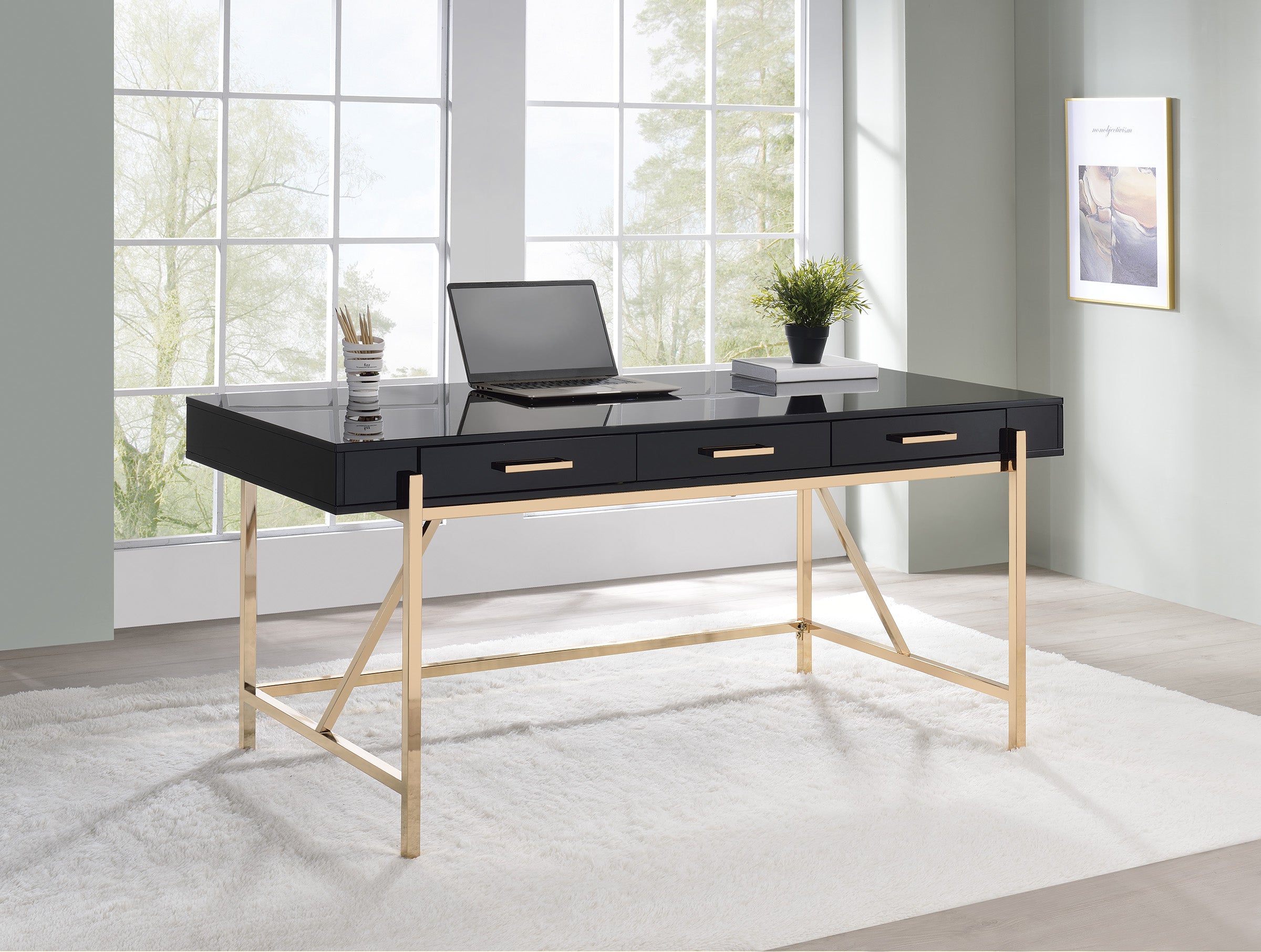 Broadway Desk - Black