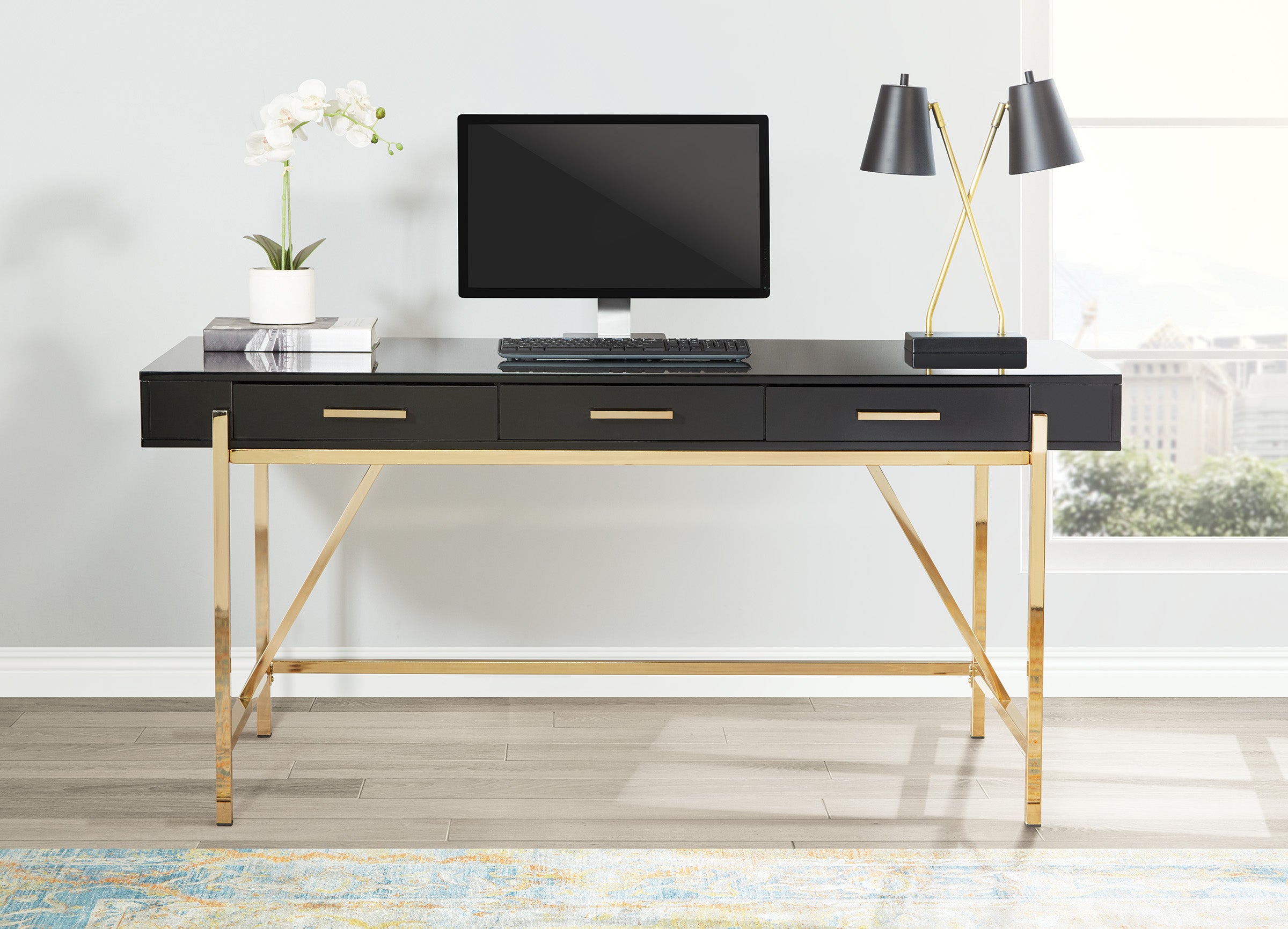 Broadway Desk - Black