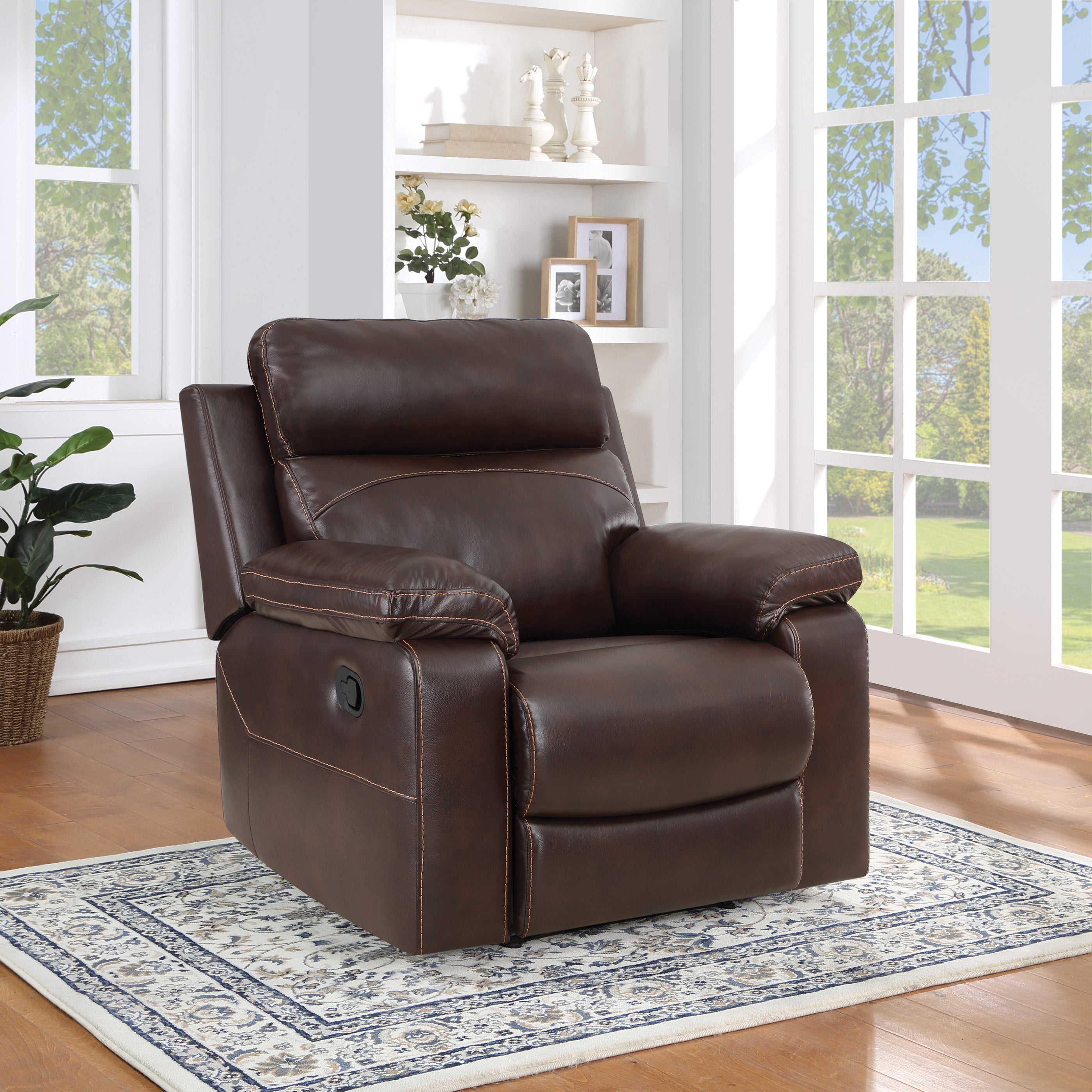Bryson Recliner  - Espresso