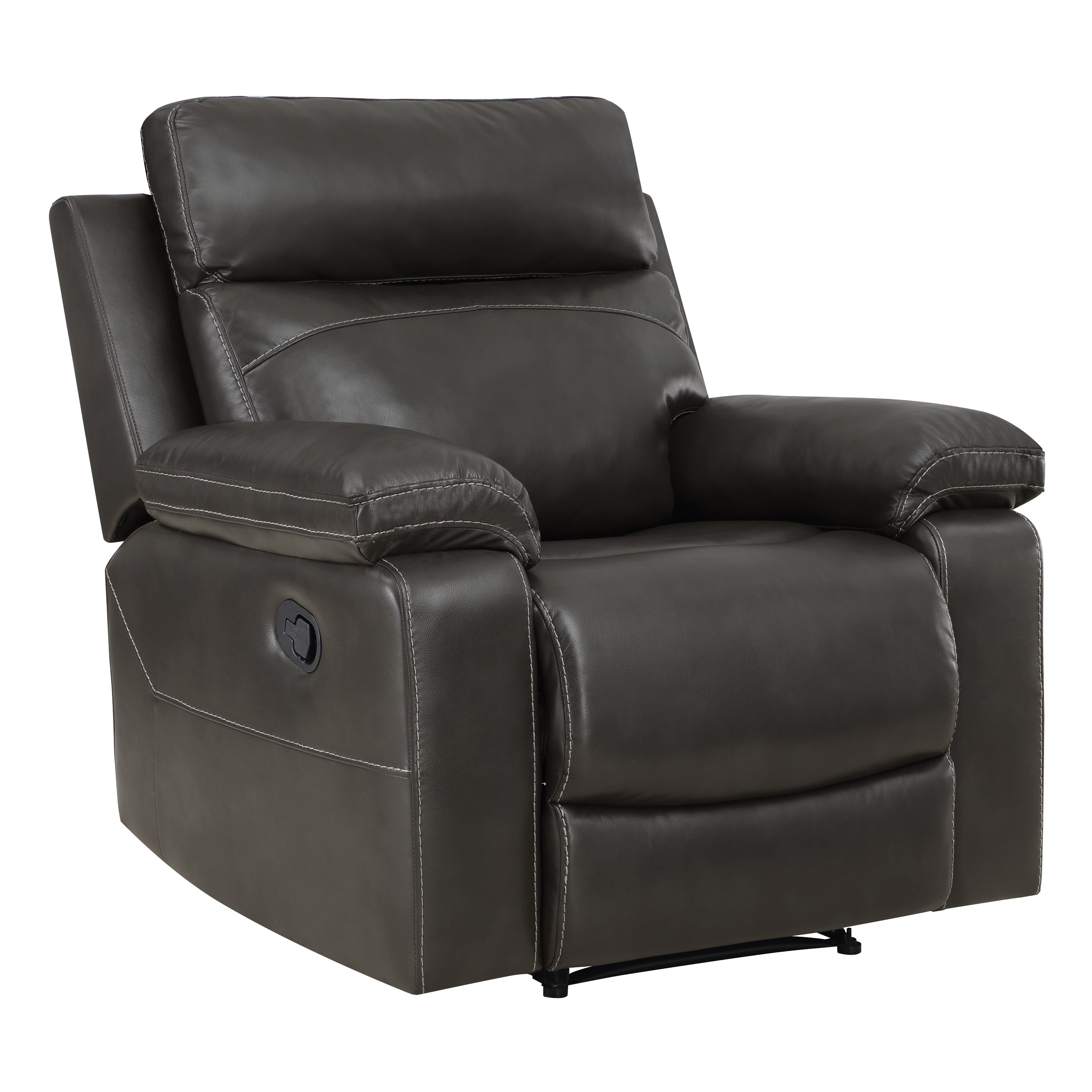 Bryson Recliner  - Charcoal