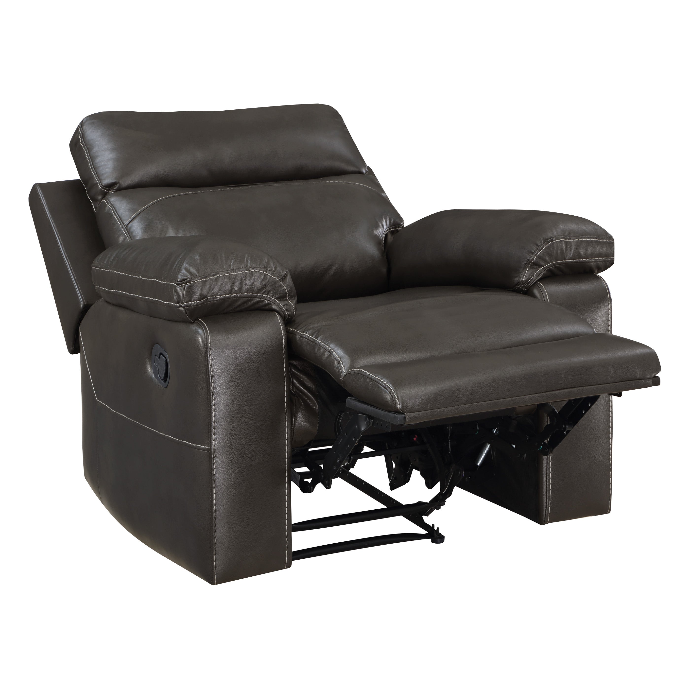 Bryson Recliner  - Charcoal