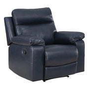 Bryson Recliner  - Navy