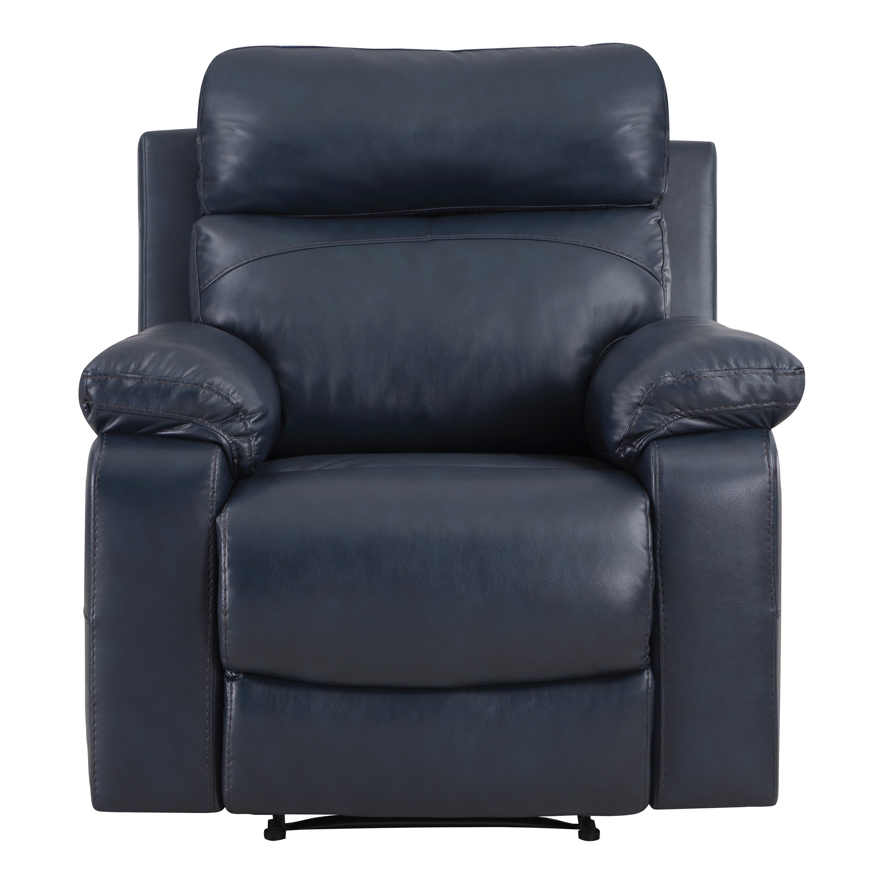 Bryson Recliner  - Navy