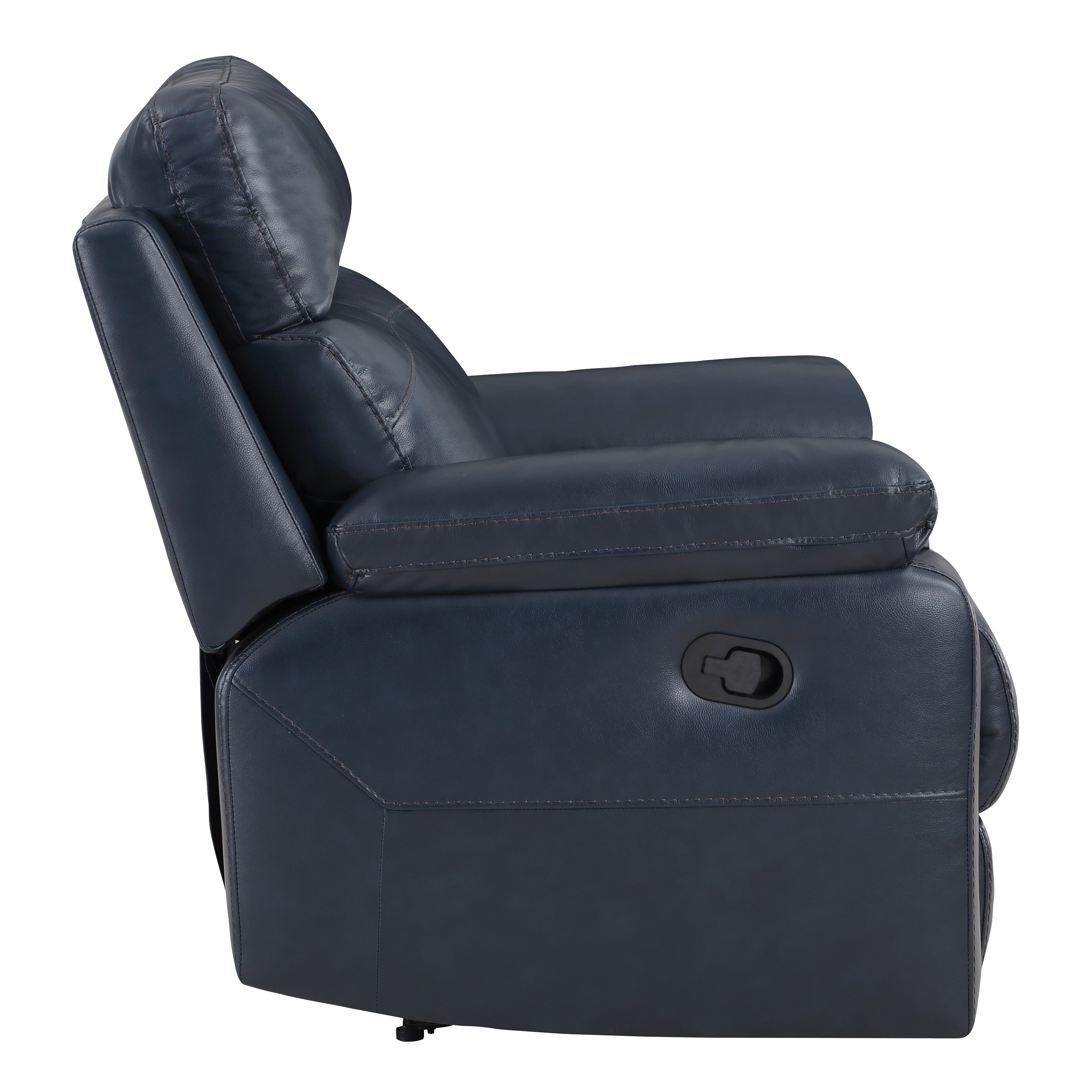 Bryson Recliner  - Navy